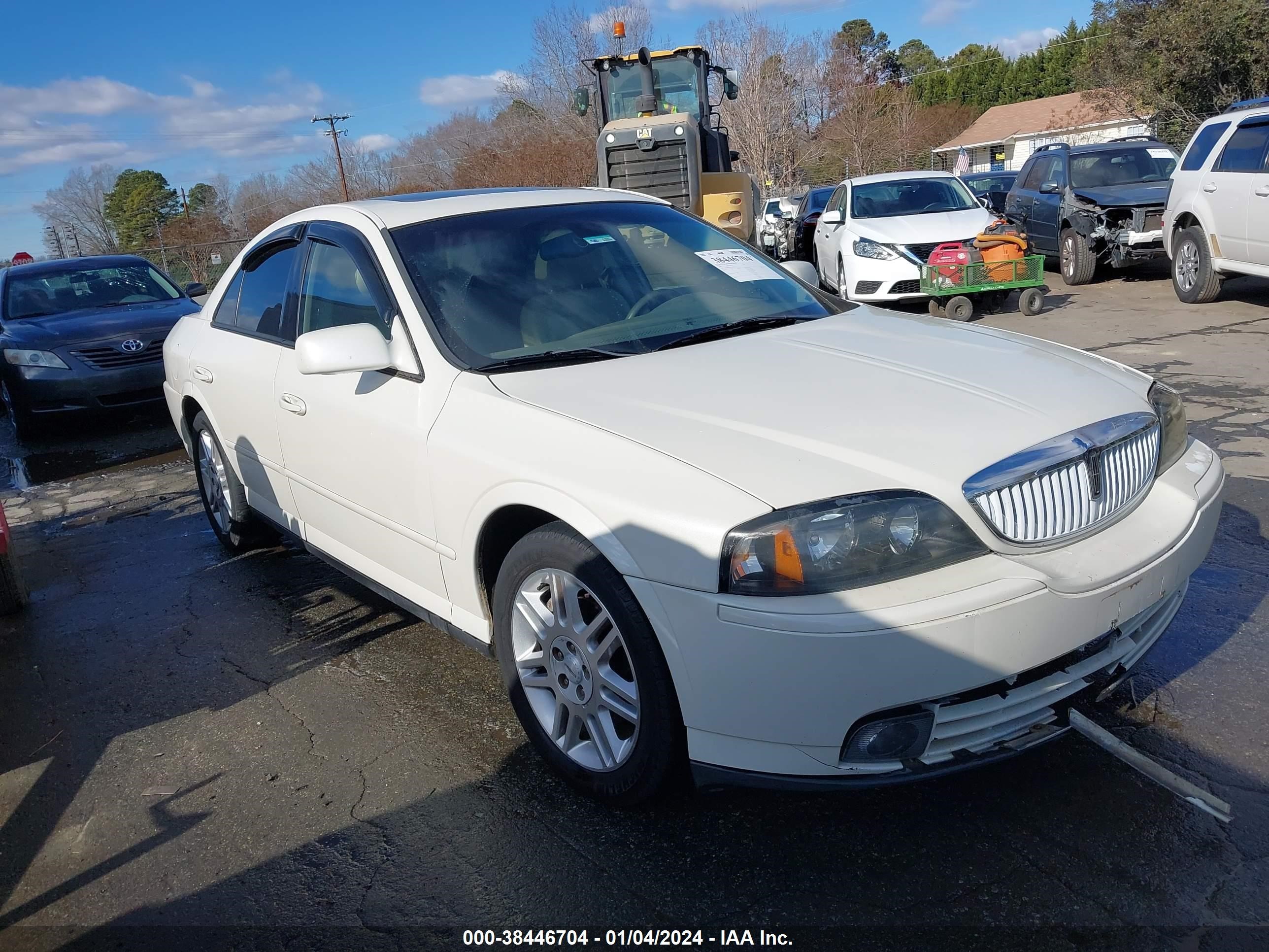 LINCOLN LS 2005 1lnhm87a05y669278