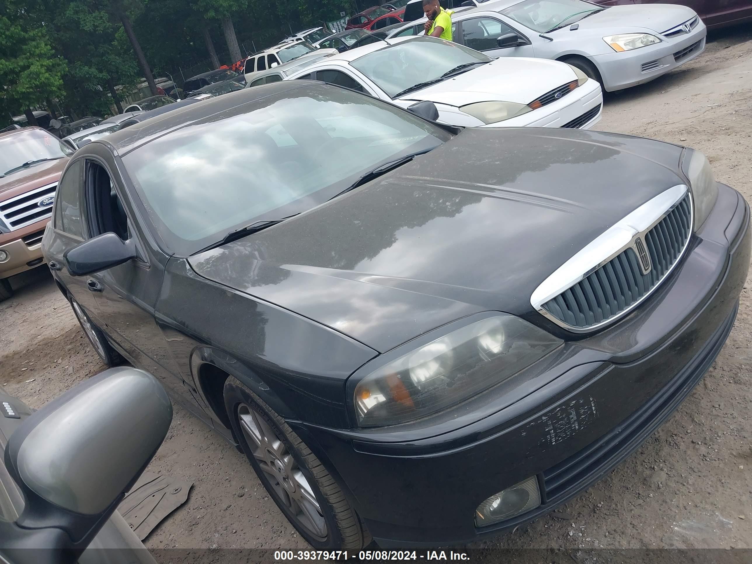 LINCOLN LS 2005 1lnhm87a05y671368