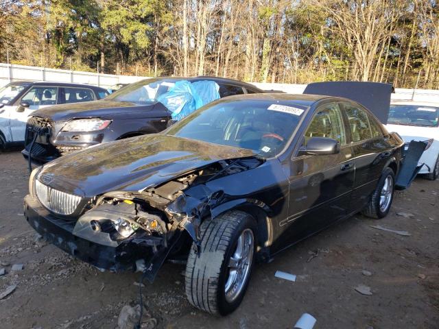 LINCOLN LS 2006 1lnhm87a06y632975