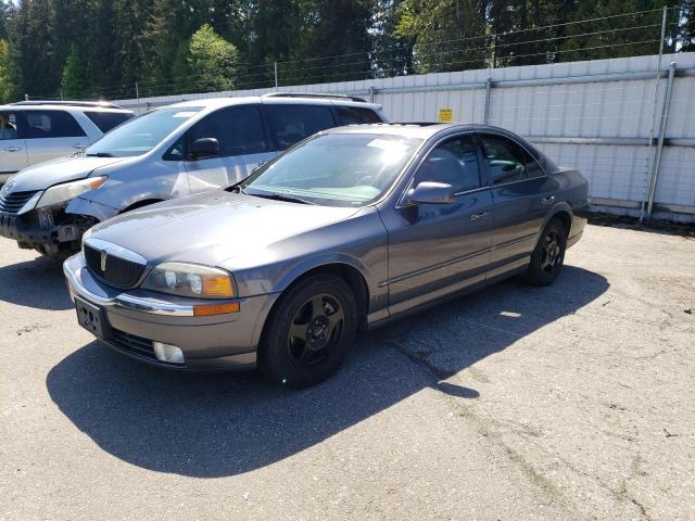 LINCOLN LS SERIES 2001 1lnhm87a11y708809