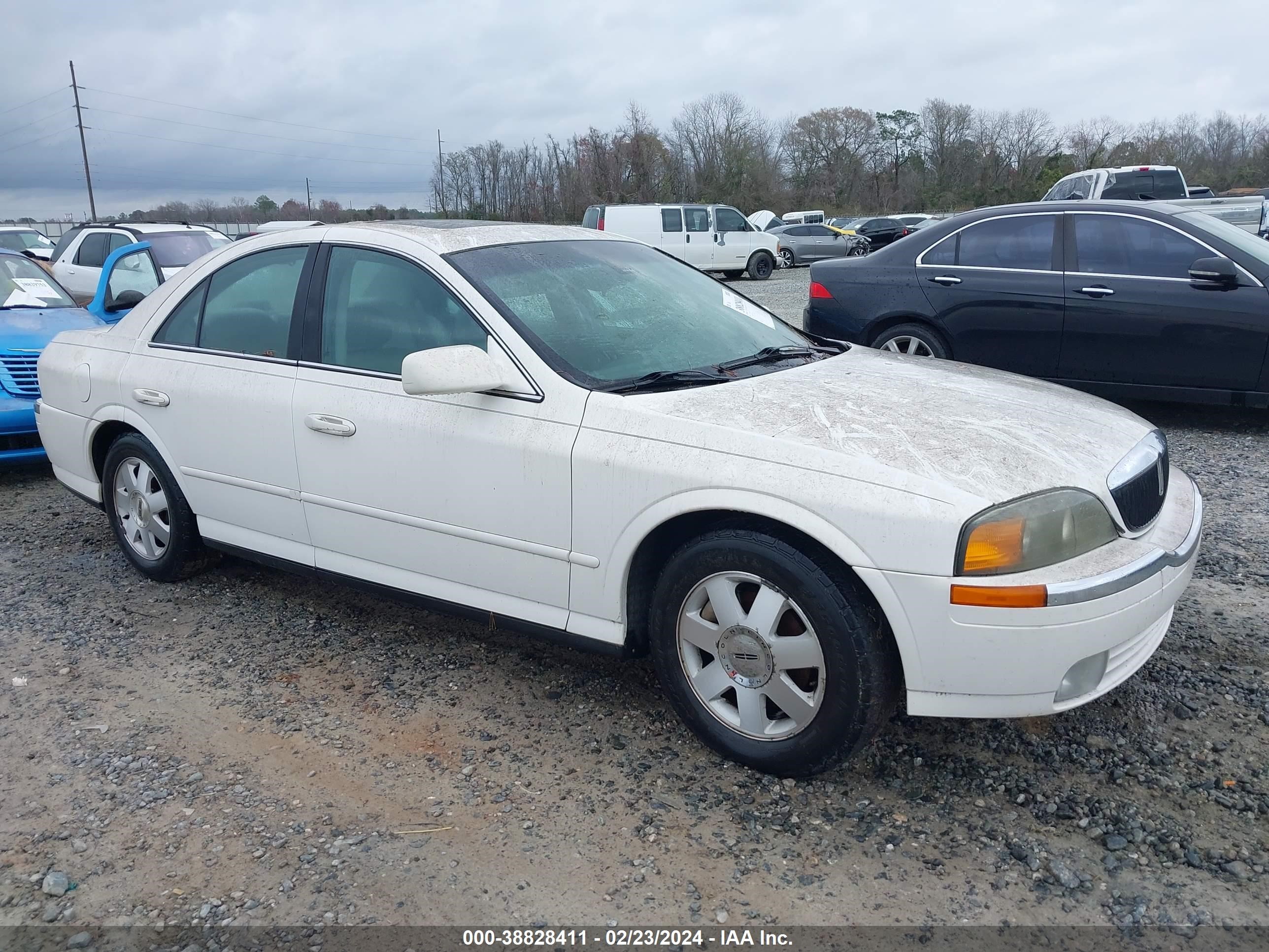 LINCOLN LS 2002 1lnhm87a12y674906