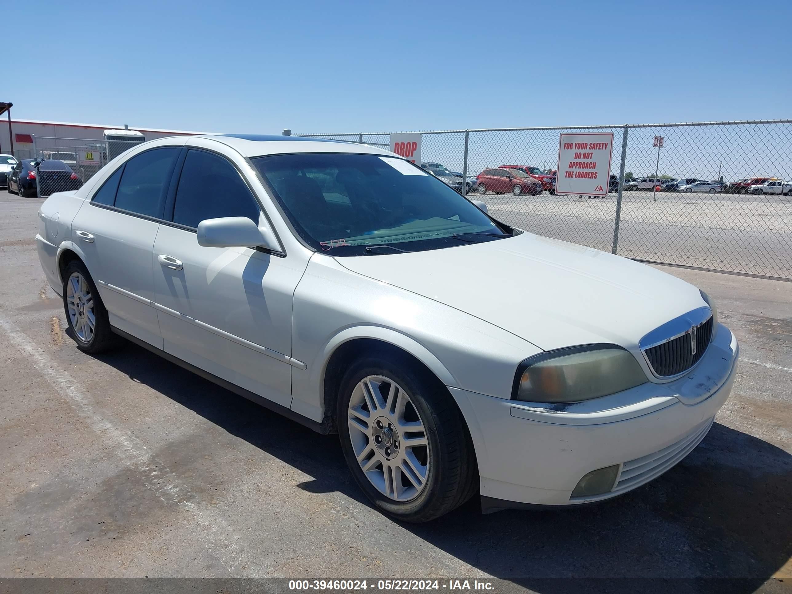 LINCOLN LS 2005 1lnhm87a15y669256