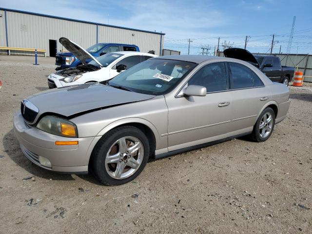 LINCOLN LS SERIES 2001 1lnhm87a21y731242