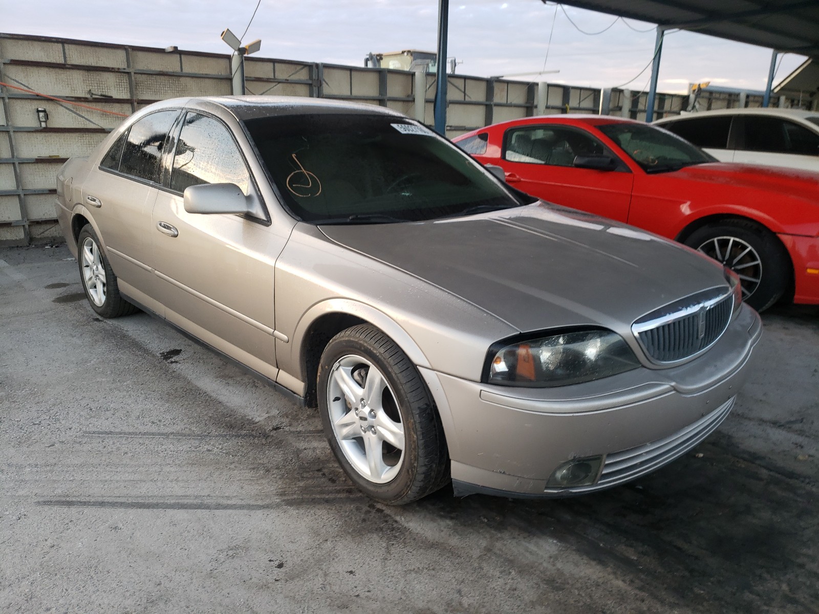 LINCOLN LS 2003 1lnhm87a33y690963