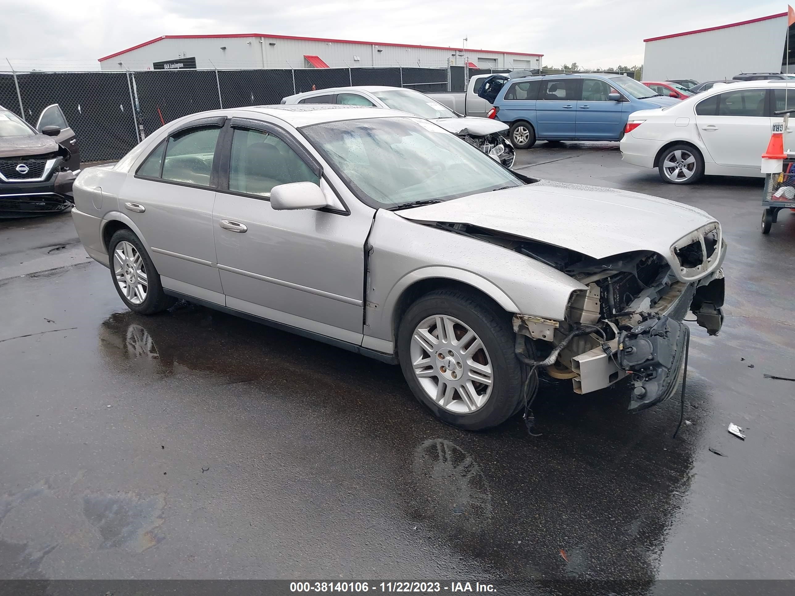 LINCOLN LS 2005 1lnhm87a35y605378