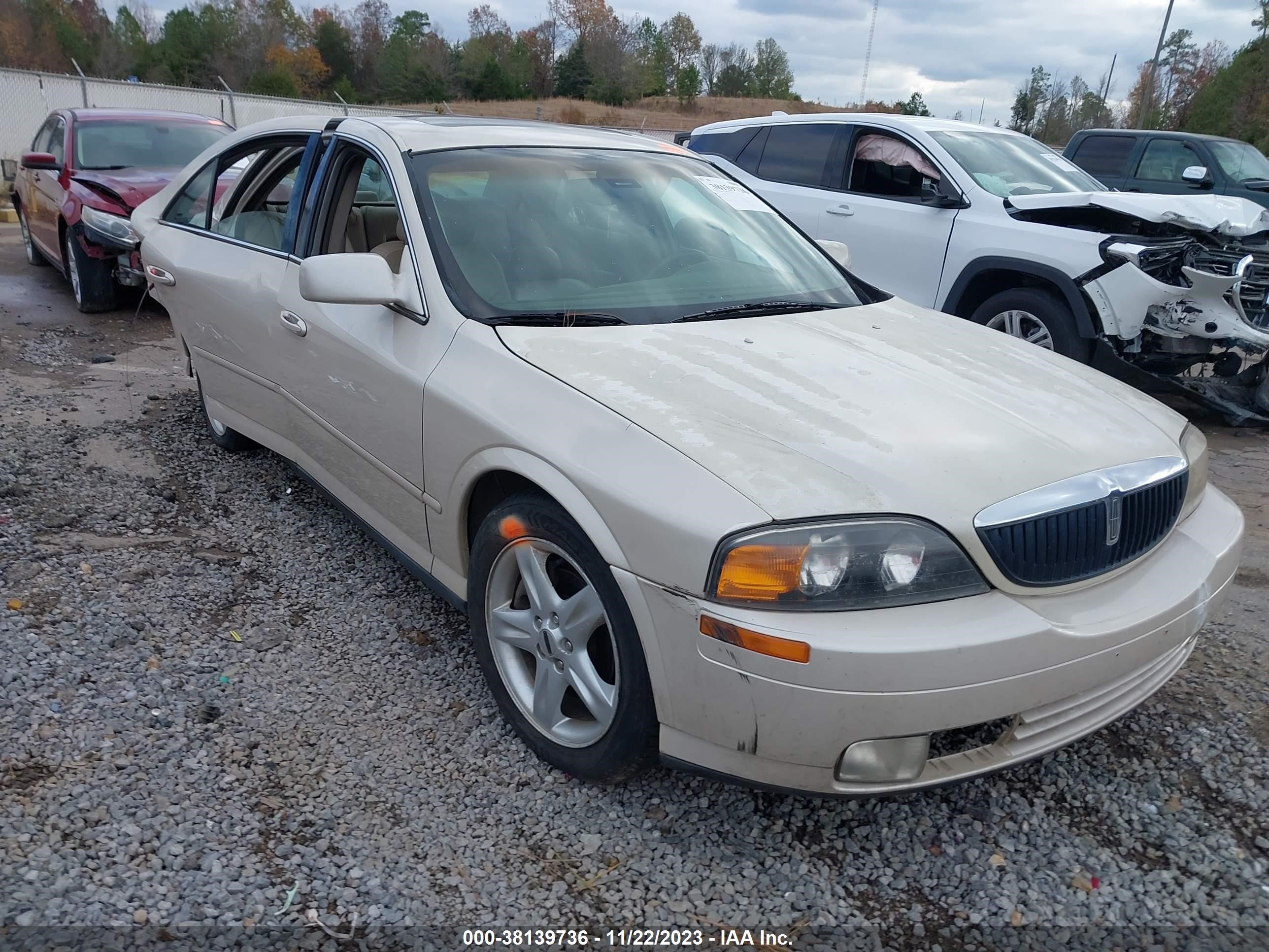 LINCOLN LS 2002 1lnhm87a42y635162