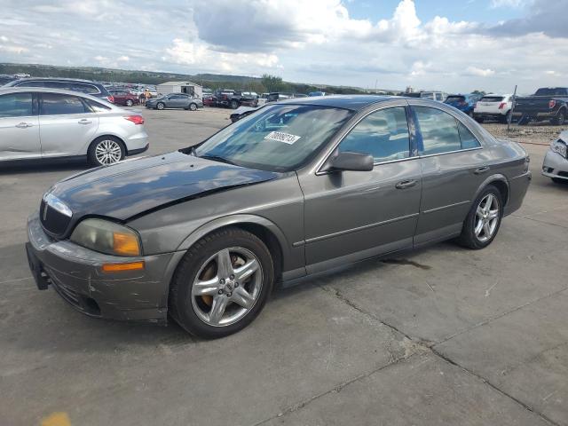 LINCOLN LS SERIES 2002 1lnhm87a42y678500