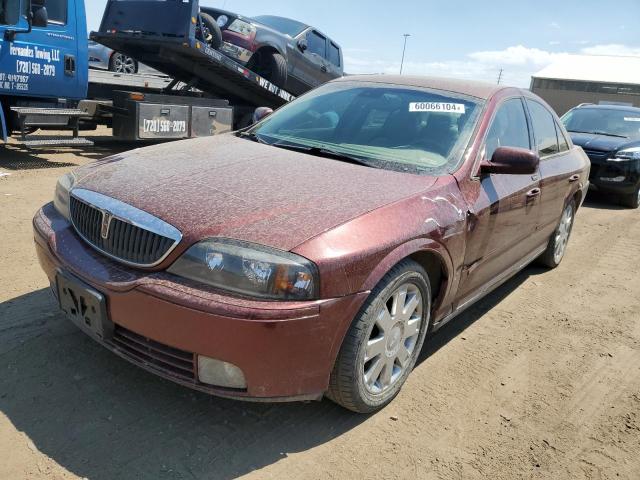 LINCOLN LS SERIES 2004 1lnhm87a44y600866