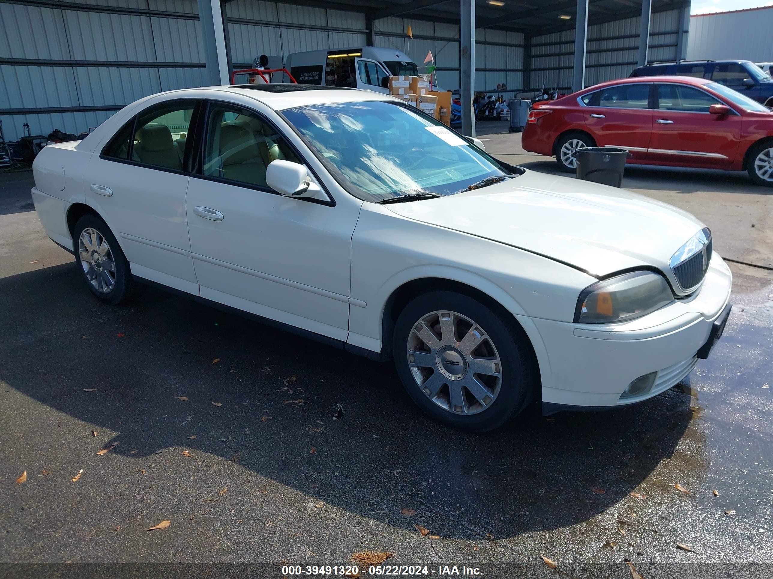 LINCOLN LS 2005 1lnhm87a45y660860