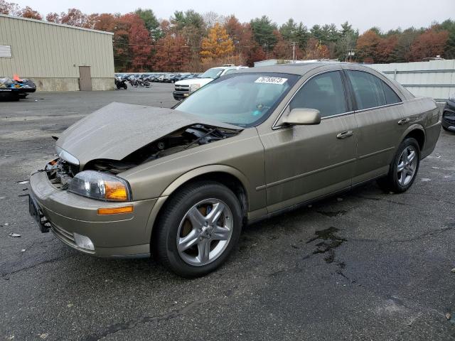 LINCOLN LS SERIES 2002 1lnhm87a52y680028