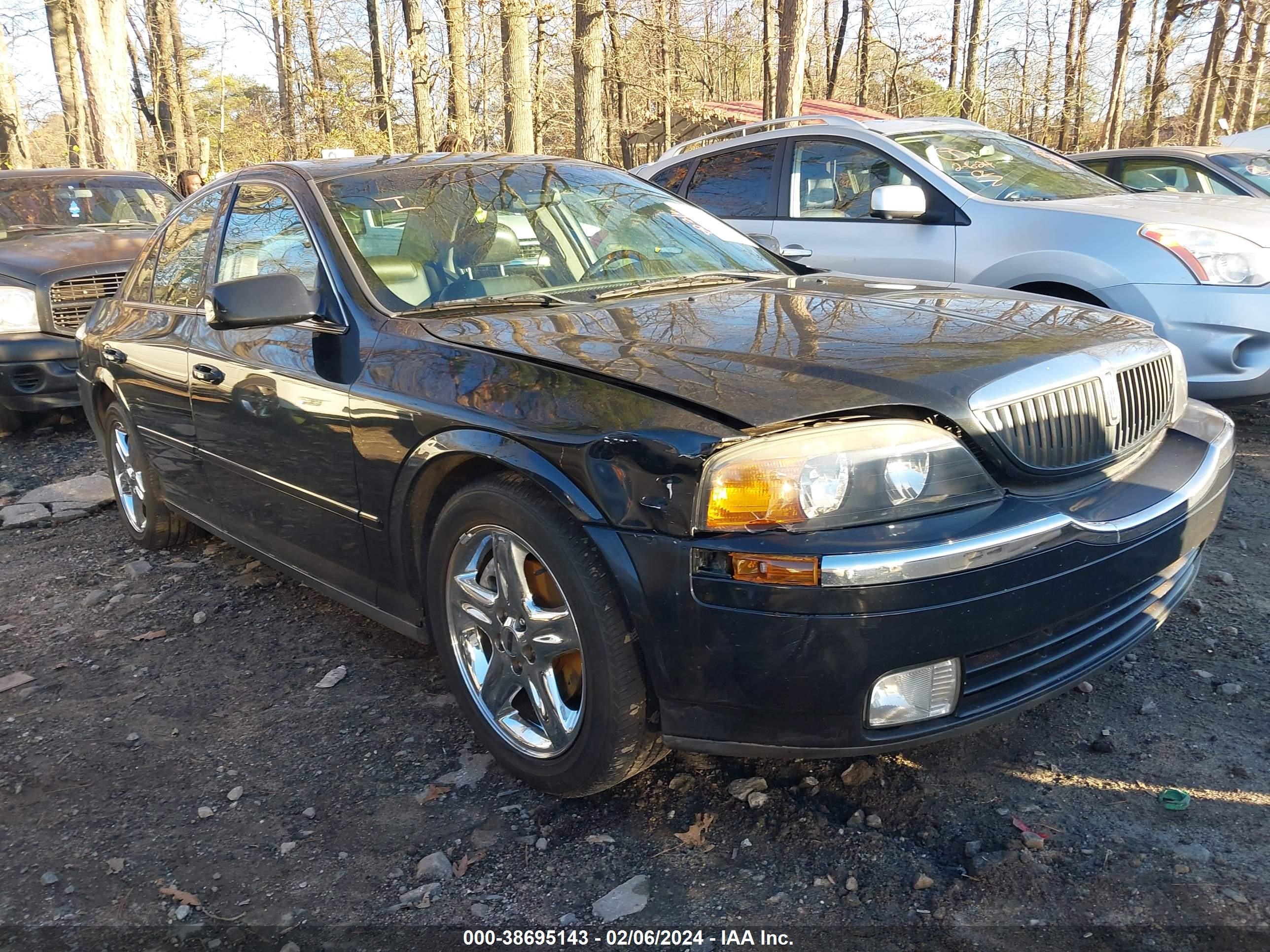 LINCOLN LS 2002 1lnhm87a52y693717