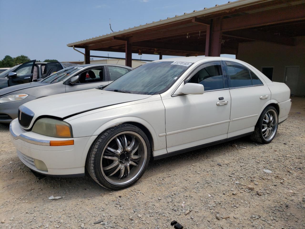 LINCOLN LS 2002 1lnhm87a52y704344