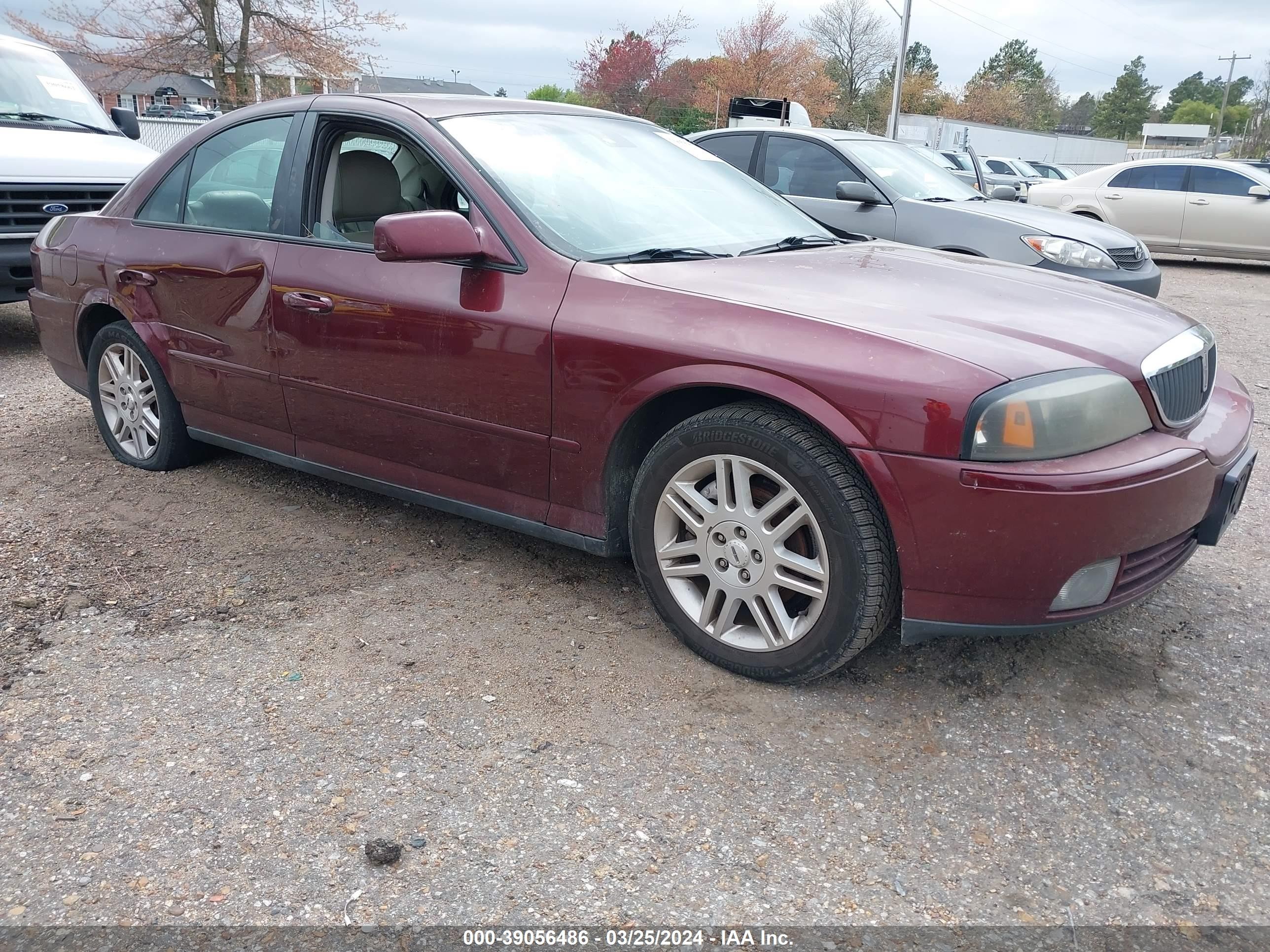 LINCOLN LS 2003 1lnhm87a53y699437