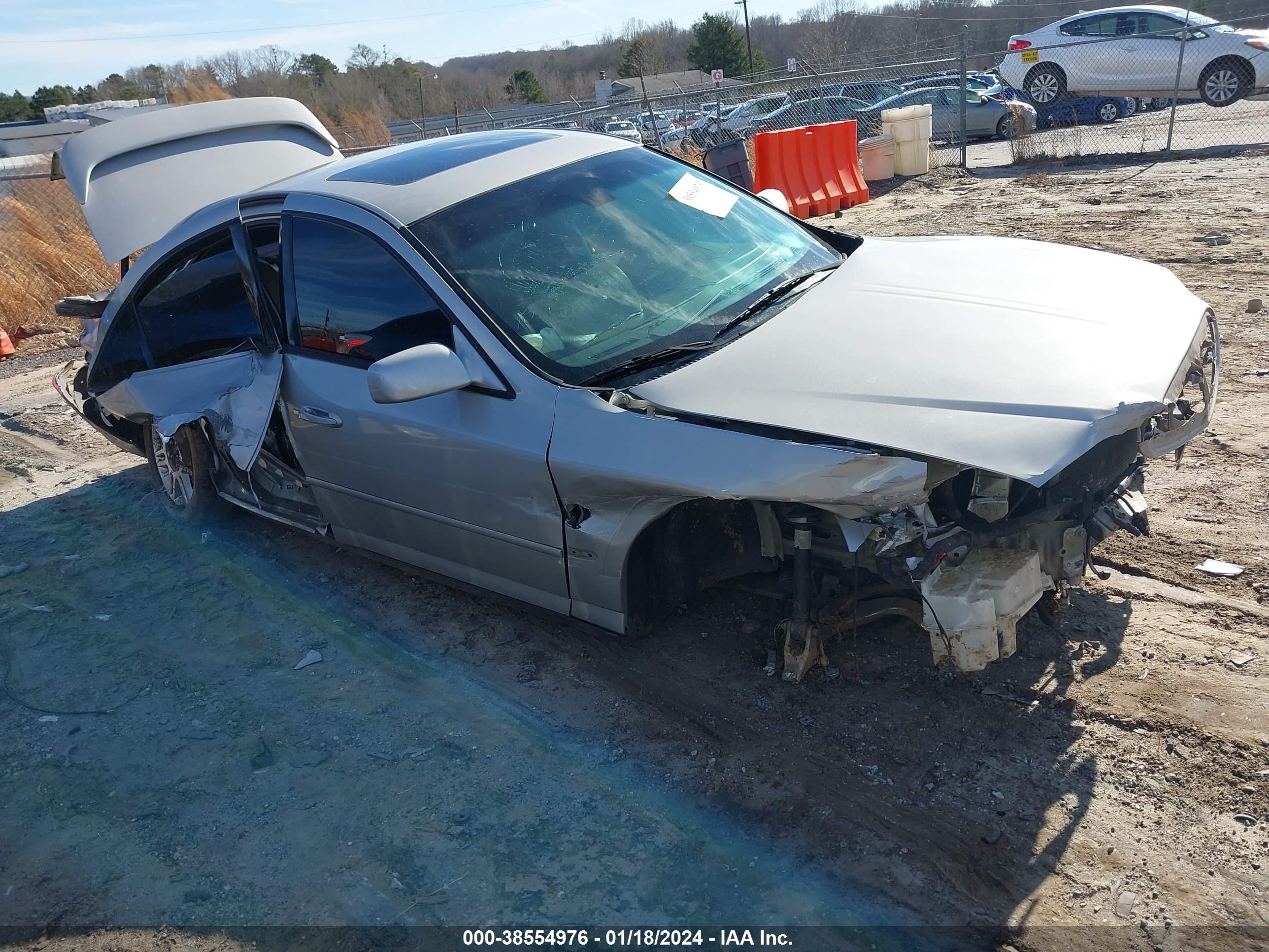 LINCOLN LS 2005 1lnhm87a55y632128