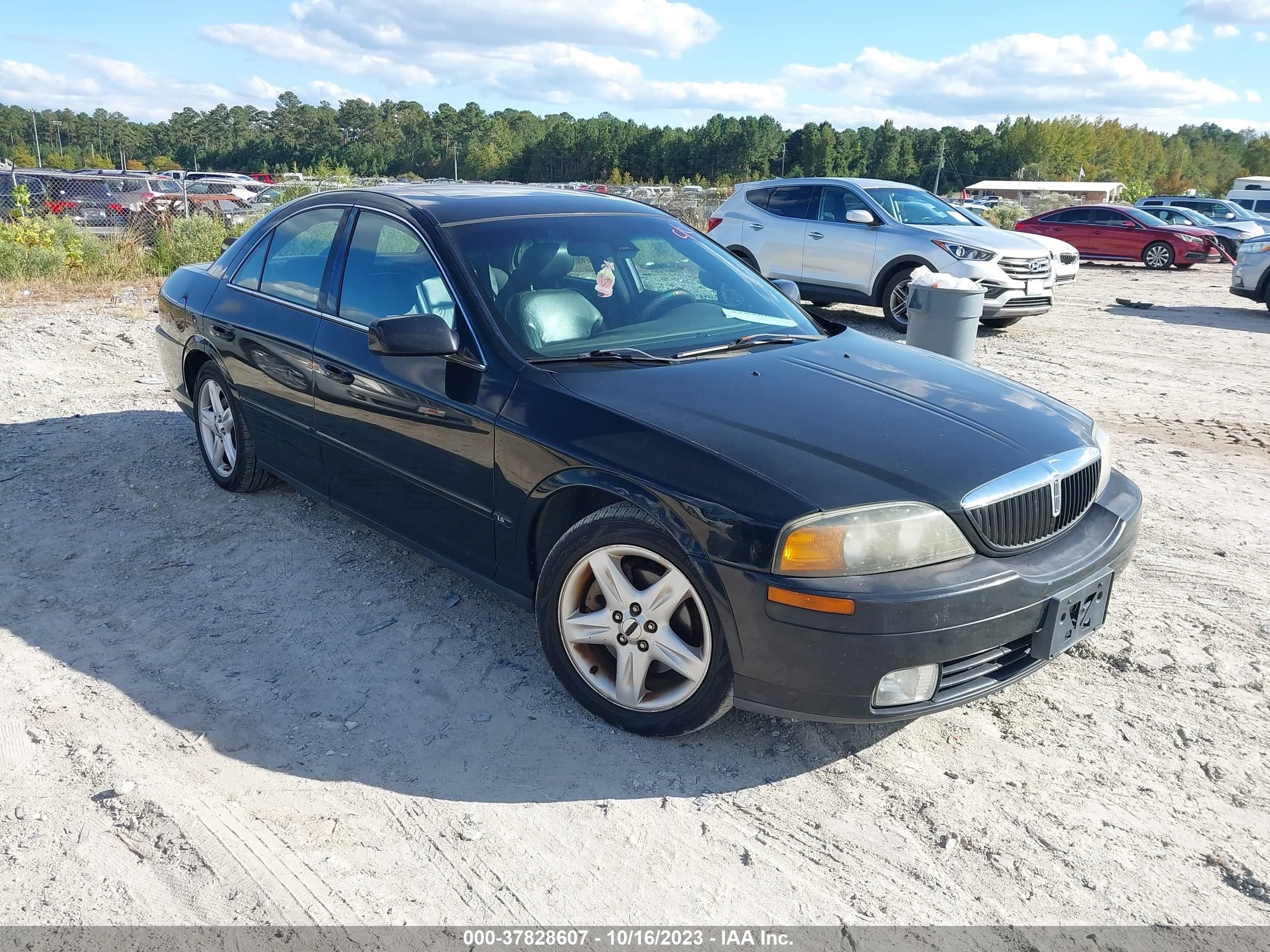 LINCOLN LS 2001 1lnhm87a61y726450