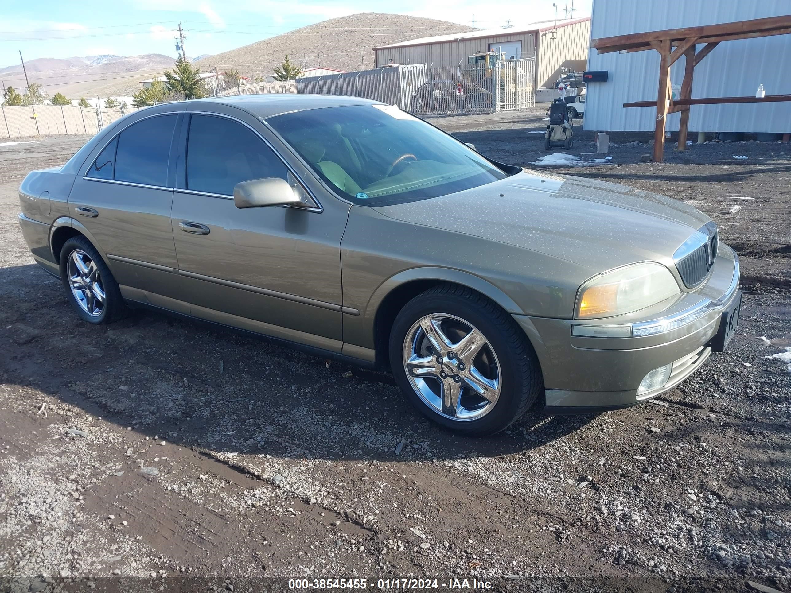 LINCOLN LS 2002 1lnhm87a62y689272