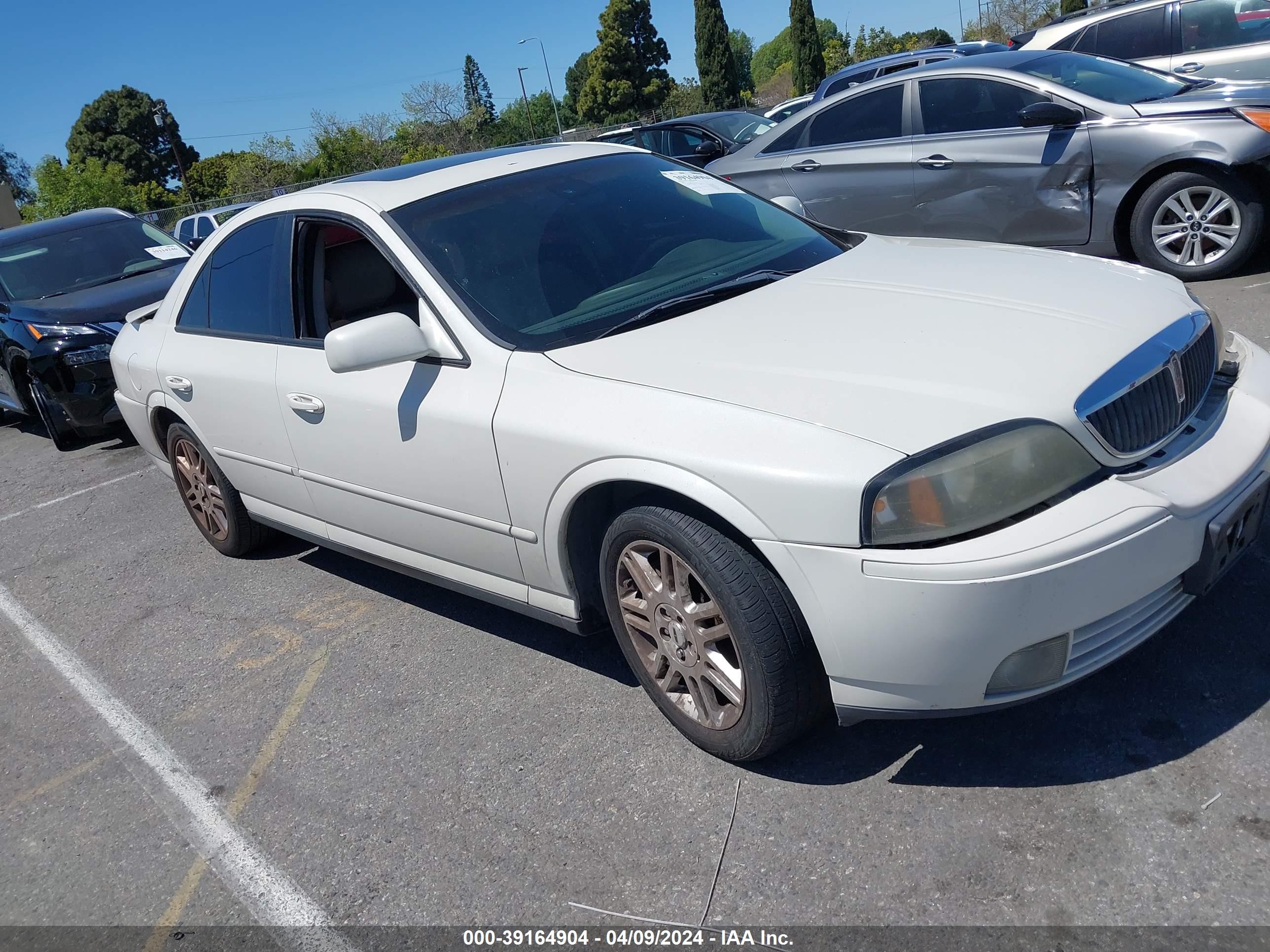 LINCOLN LS 2003 1lnhm87a63y654541