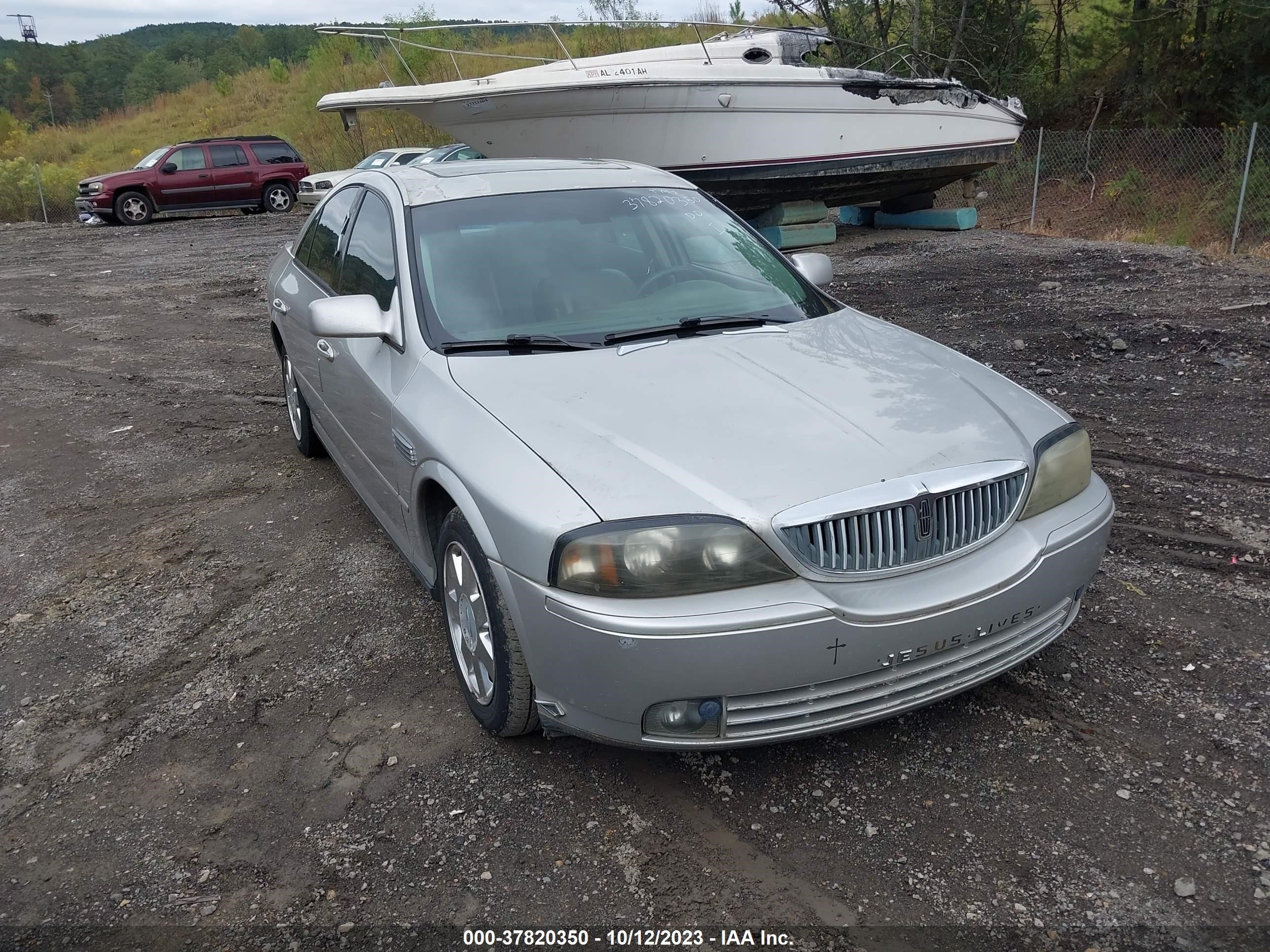 LINCOLN LS 2004 1lnhm87a64y638406