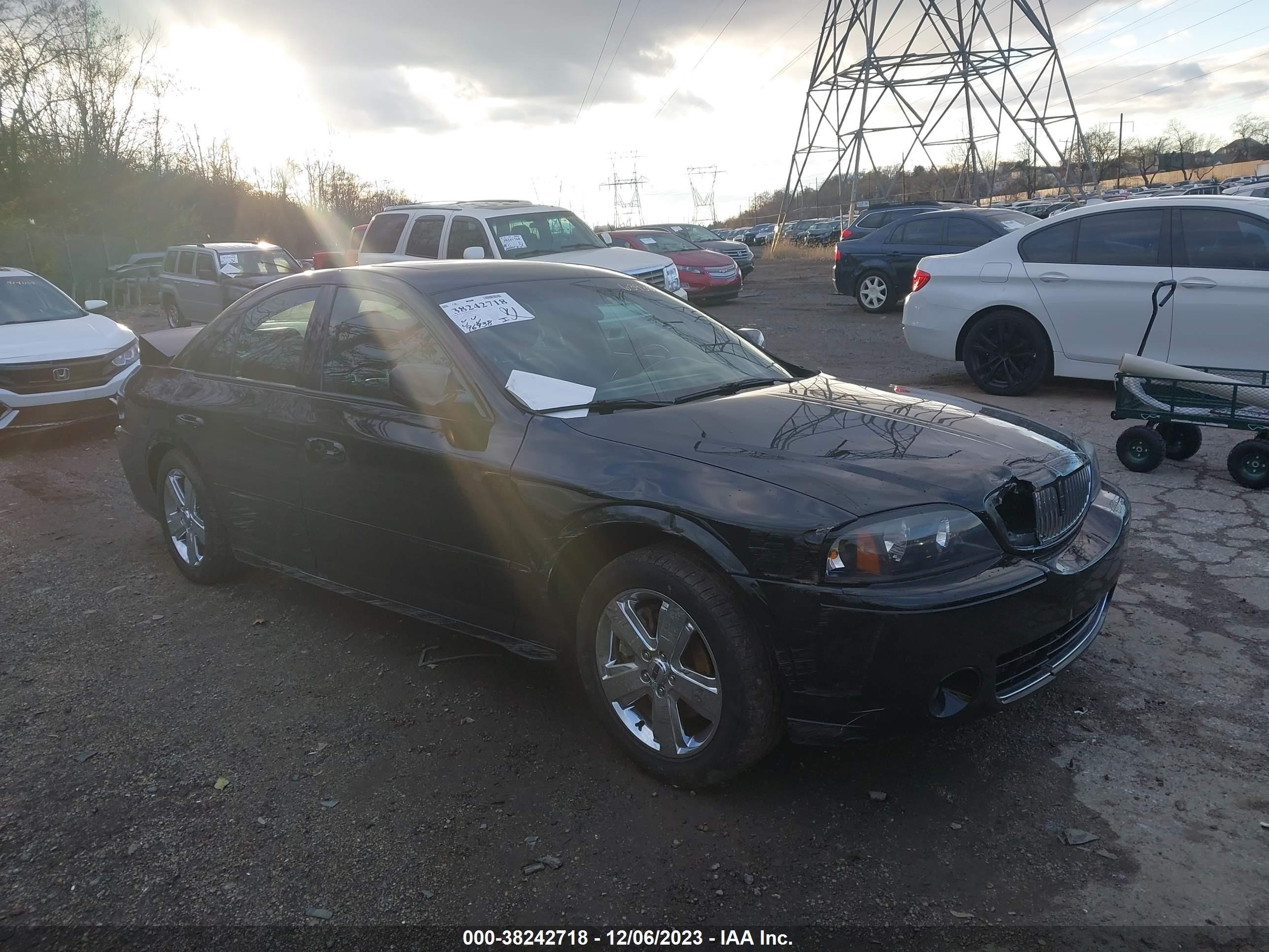 LINCOLN LS 2006 1lnhm87a66y639381