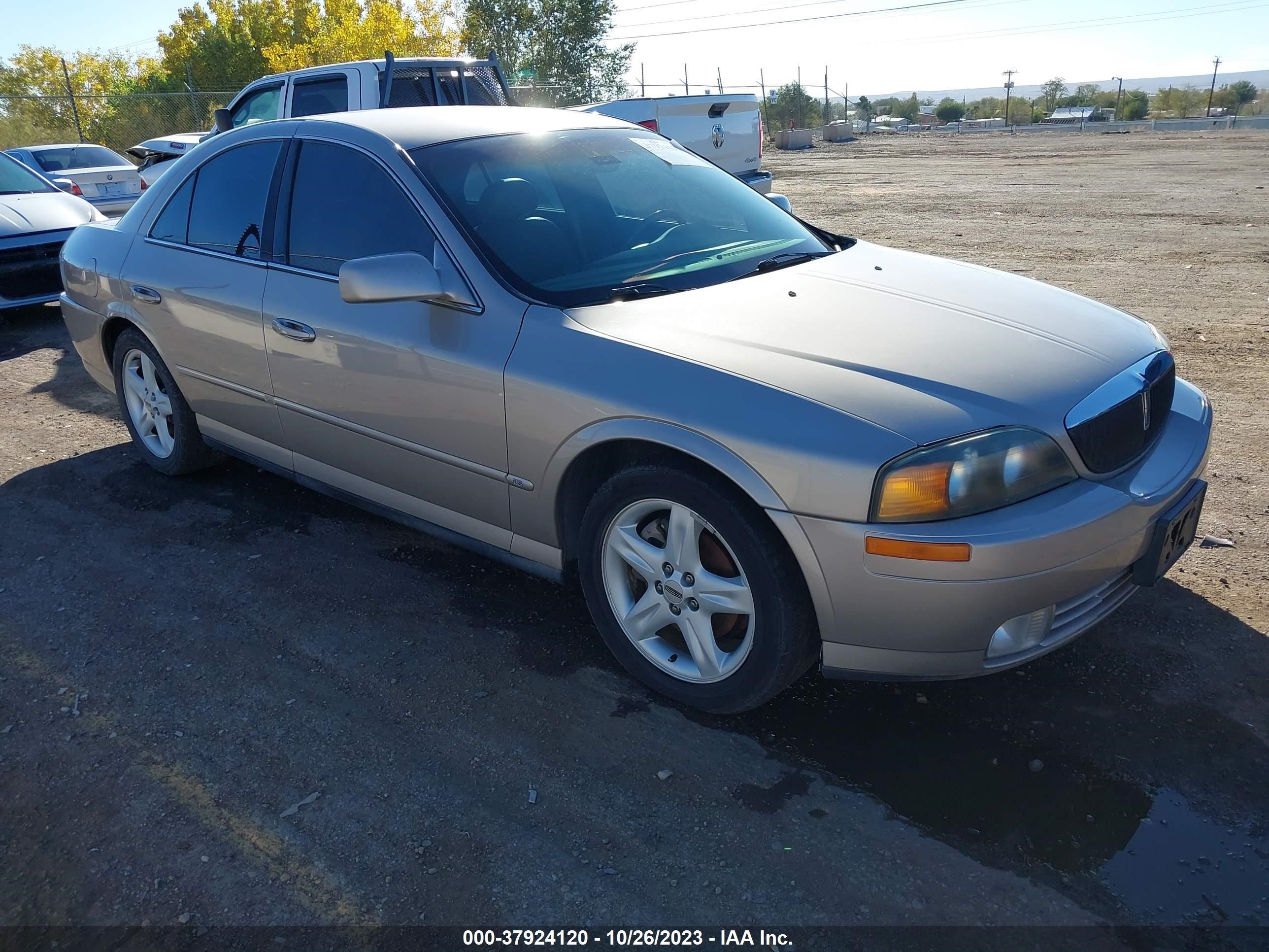 LINCOLN LS 2000 1lnhm87a6yy844346