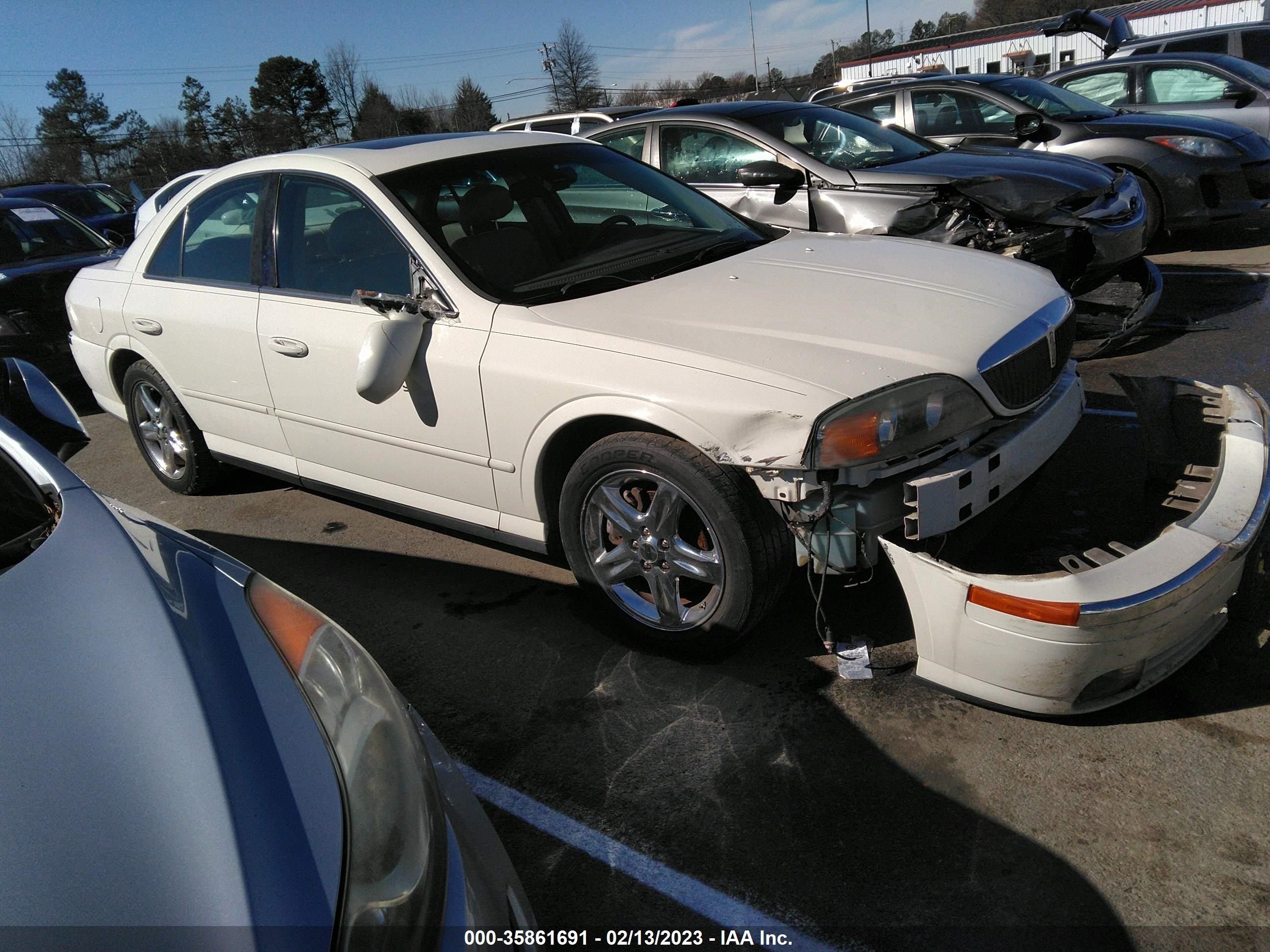 LINCOLN LS 2002 1lnhm87a72y709187