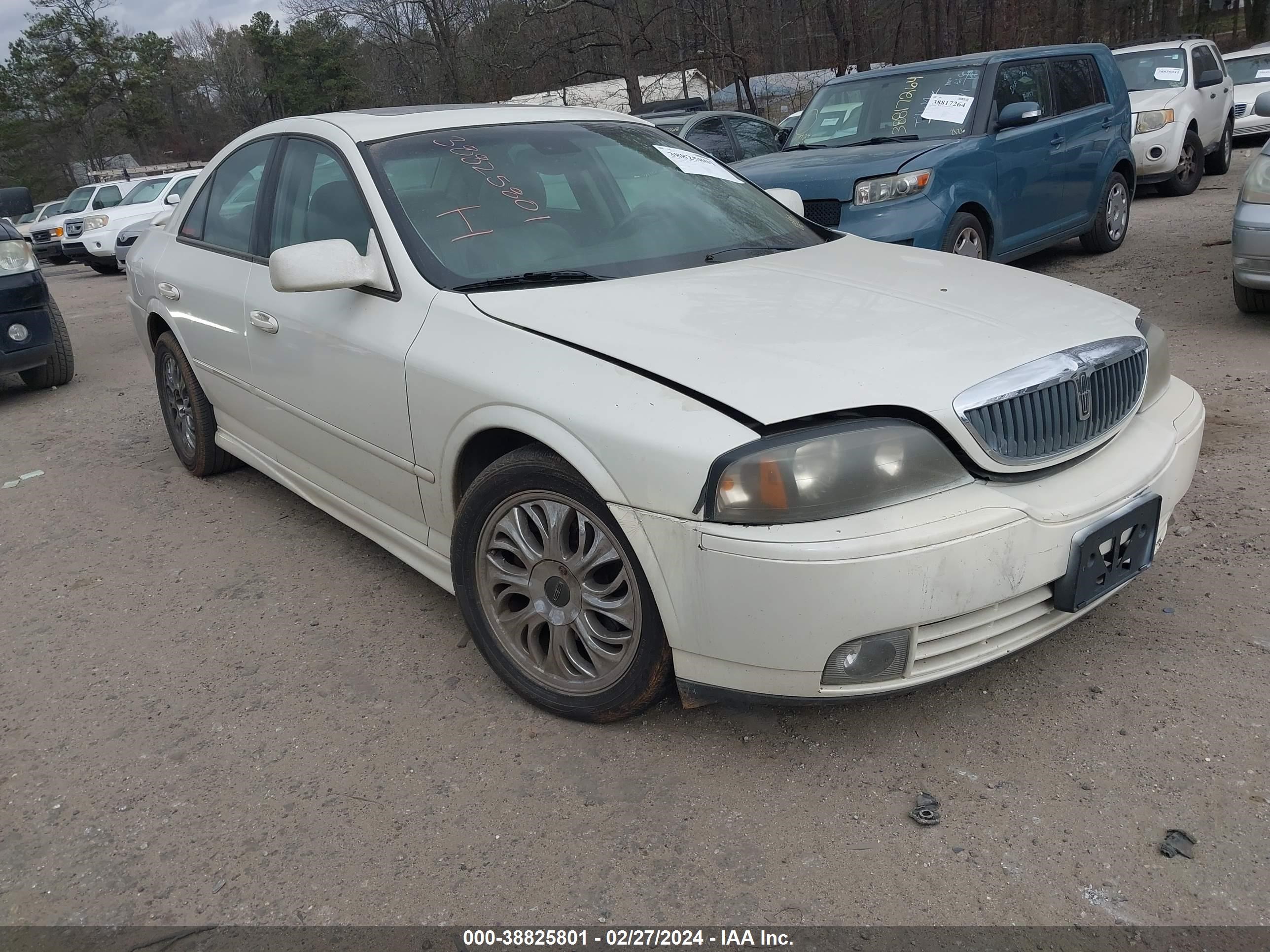 LINCOLN LS 2003 1lnhm87a73y665516