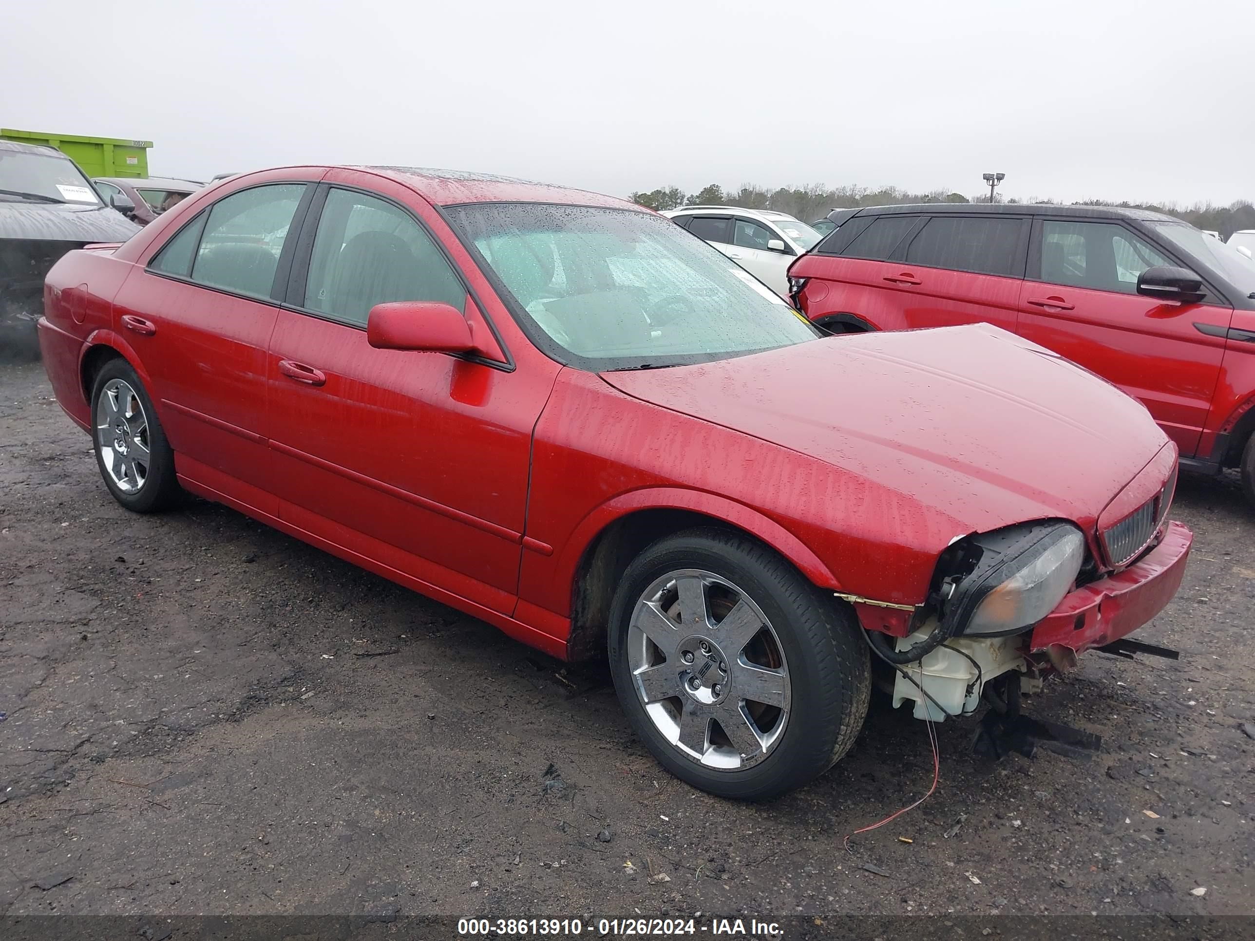 LINCOLN LS 2004 1lnhm87a74y649091