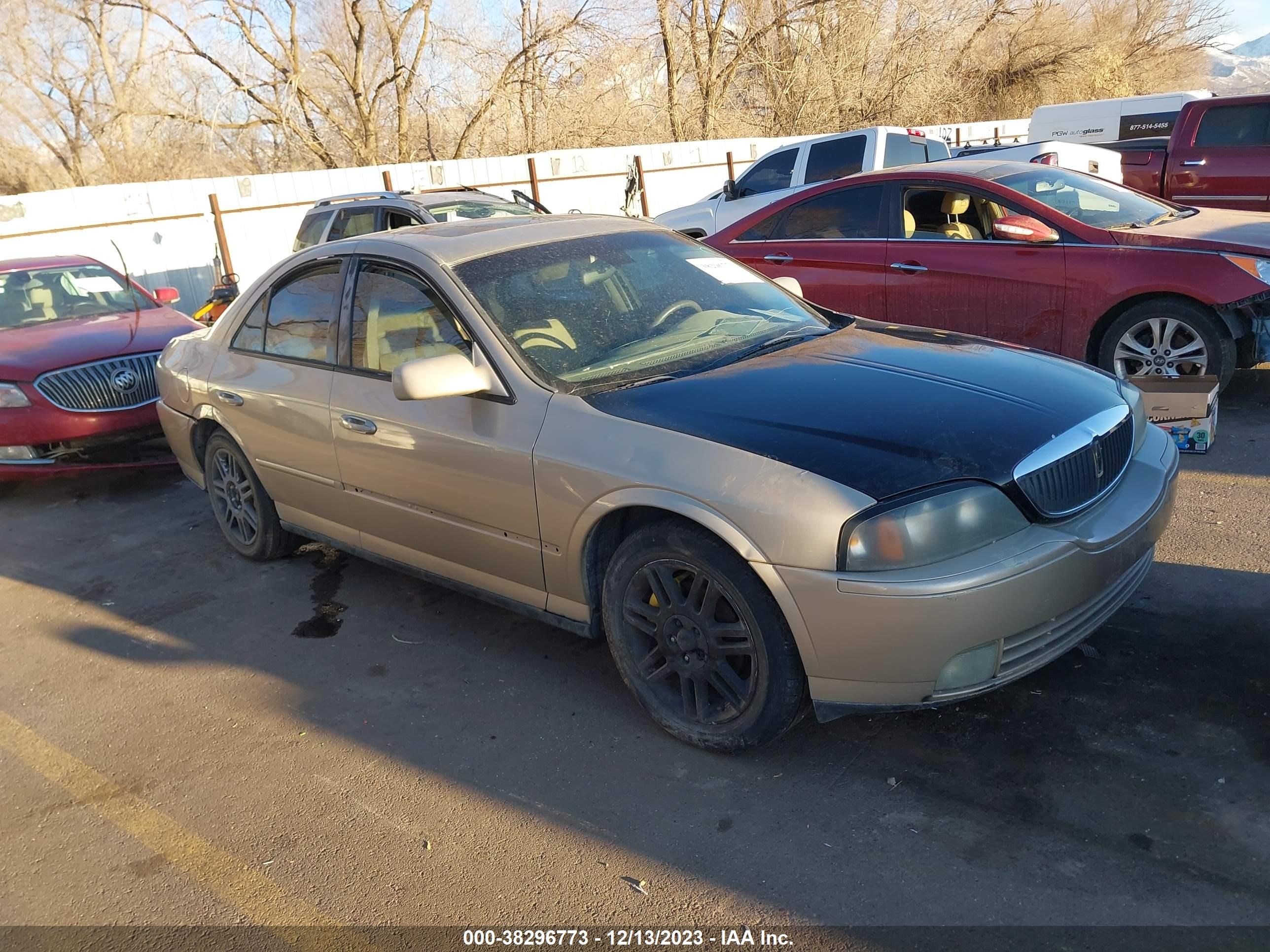 LINCOLN LS 2004 1lnhm87a74y653223