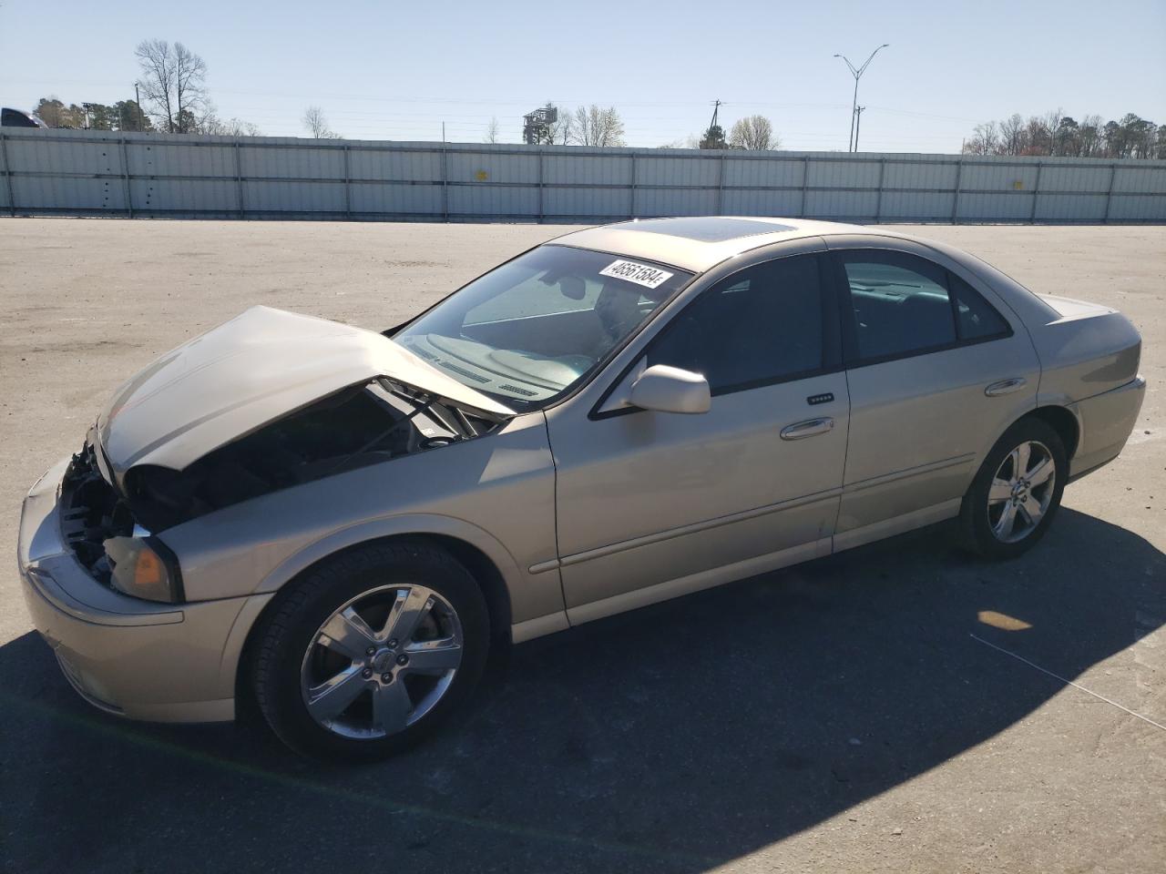 LINCOLN LS 2005 1lnhm87a75y660867