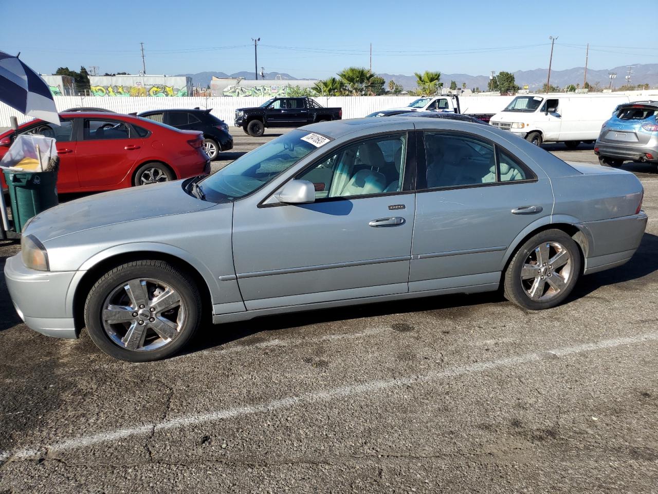 LINCOLN LS 2006 1lnhm87a76y637655