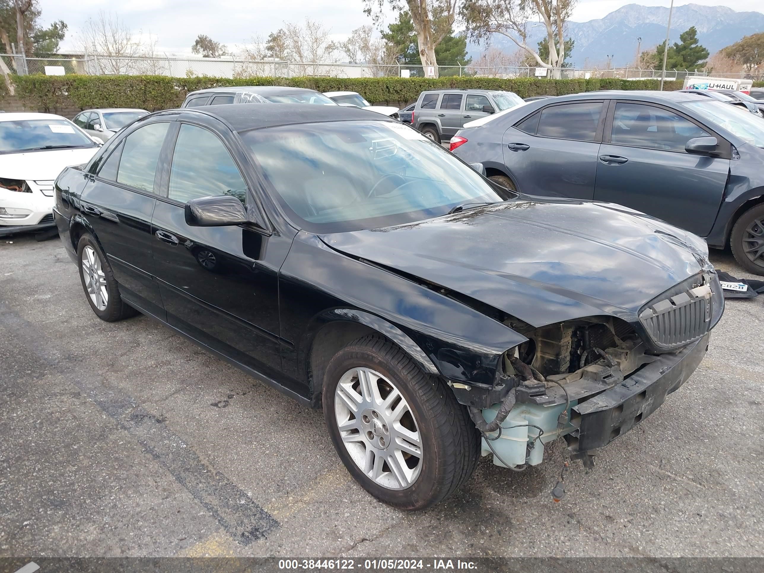 LINCOLN LS 2004 1lnhm87a84y631635