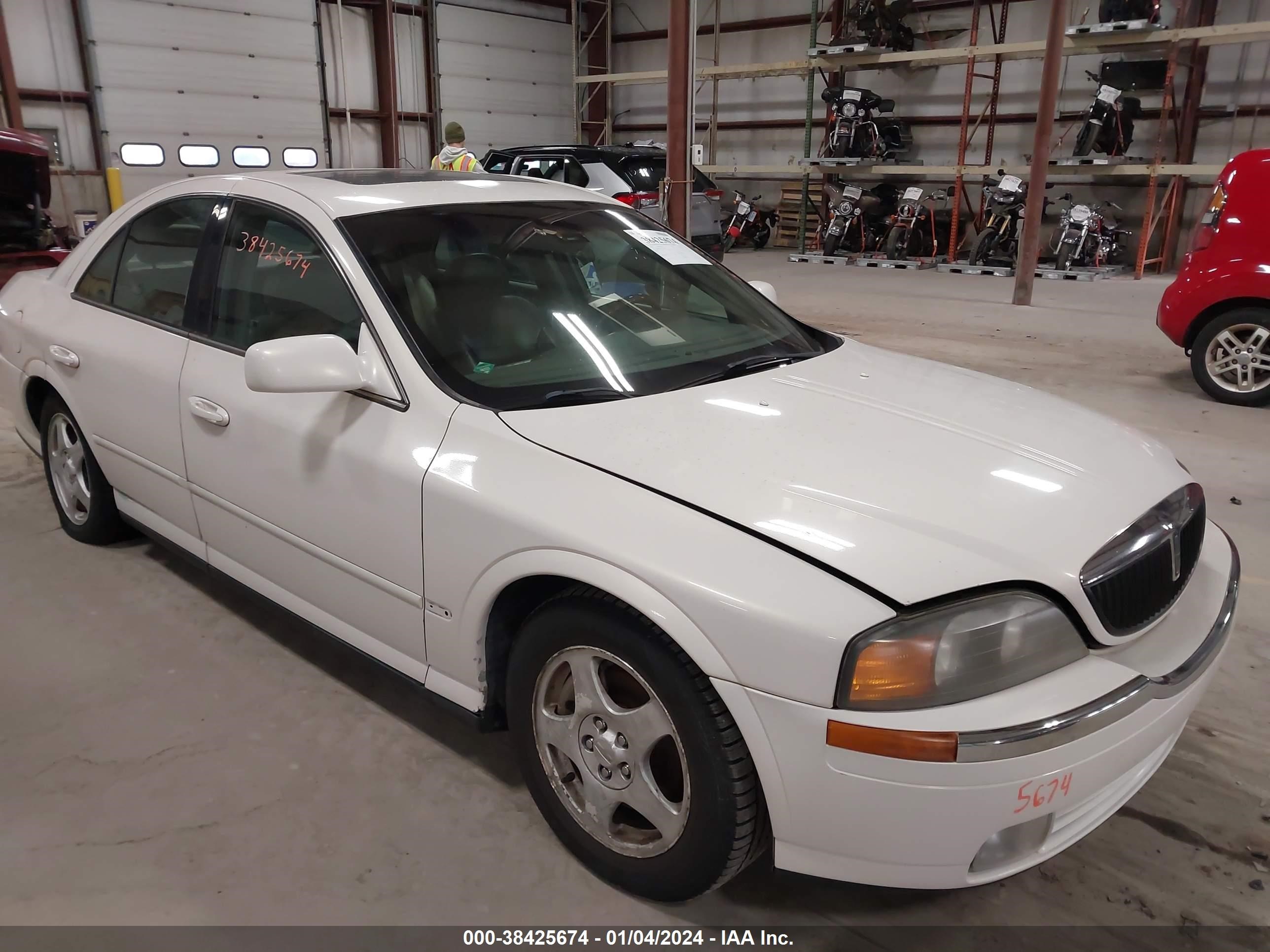 LINCOLN LS 2000 1lnhm87a8yy759508