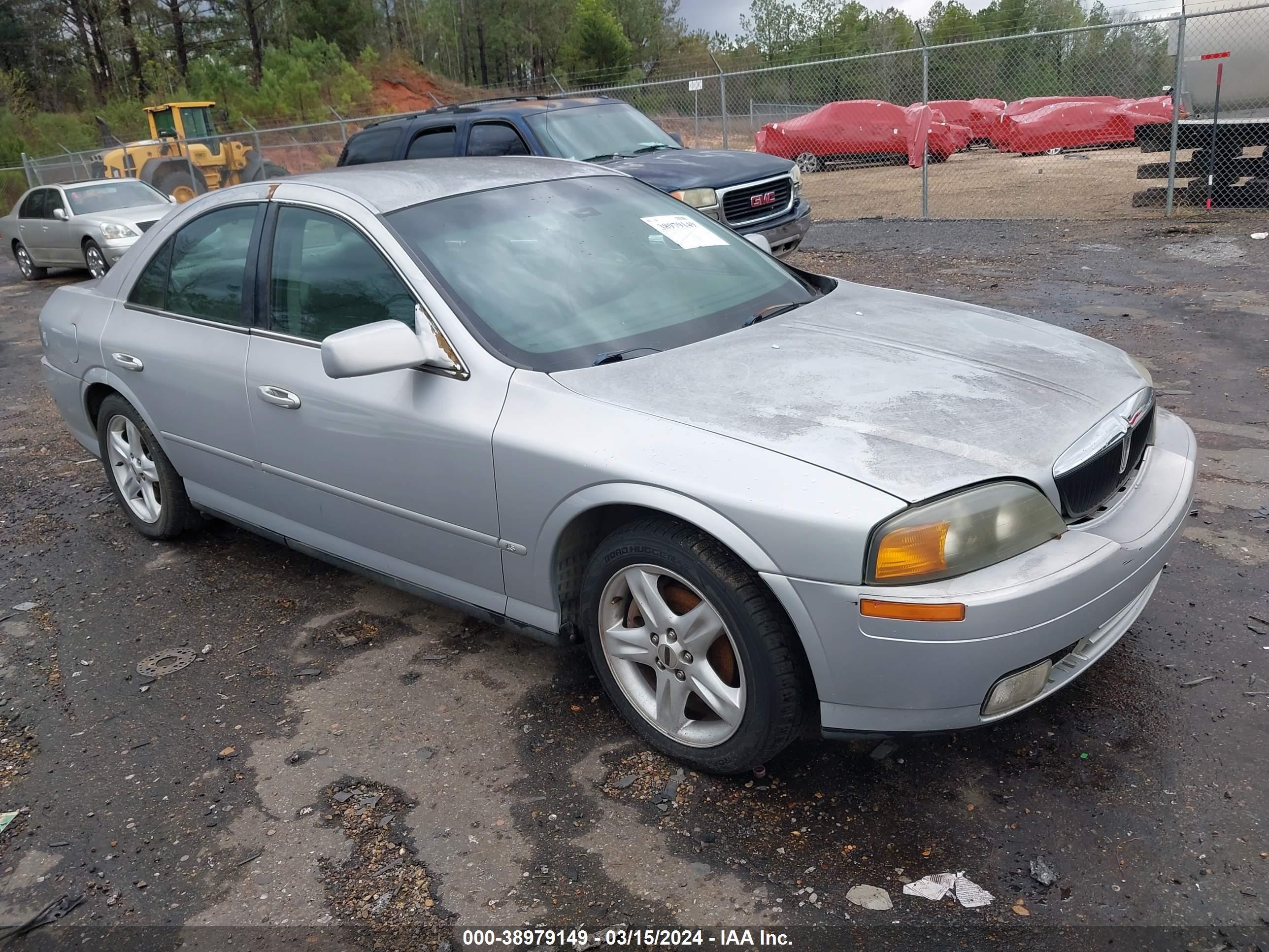 LINCOLN LS 2000 1lnhm87a8yy921170