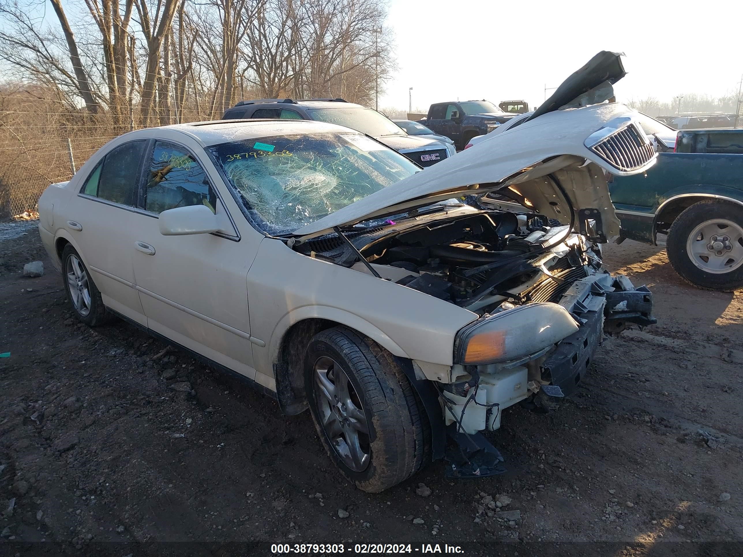 LINCOLN LS 2002 1lnhm87a92y711829