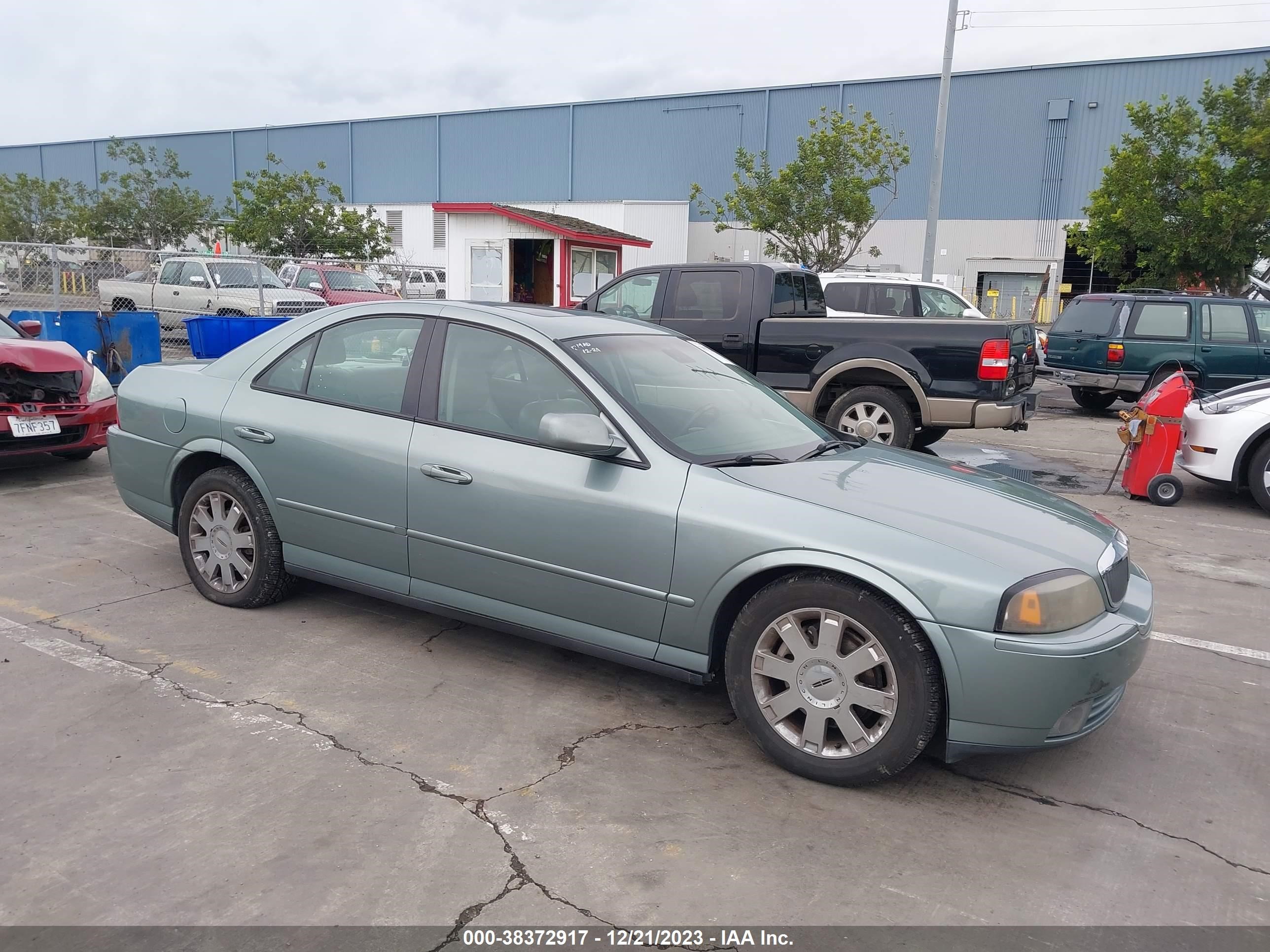 LINCOLN LS 2003 1lnhm87a93y648815