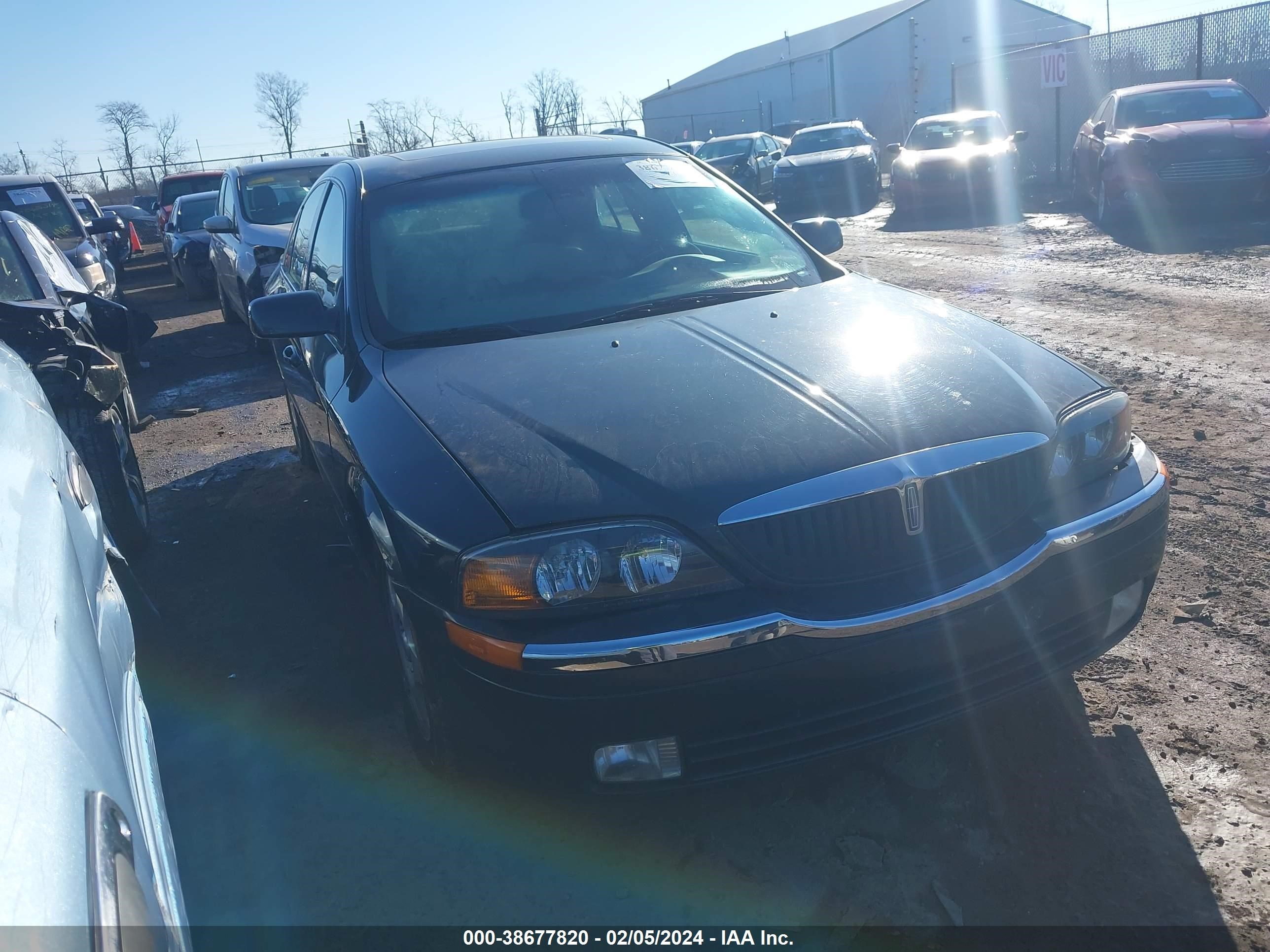 LINCOLN LS 2000 1lnhm87a9yy757475