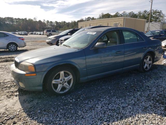 LINCOLN LS SERIES 2002 1lnhm87ax2y629270