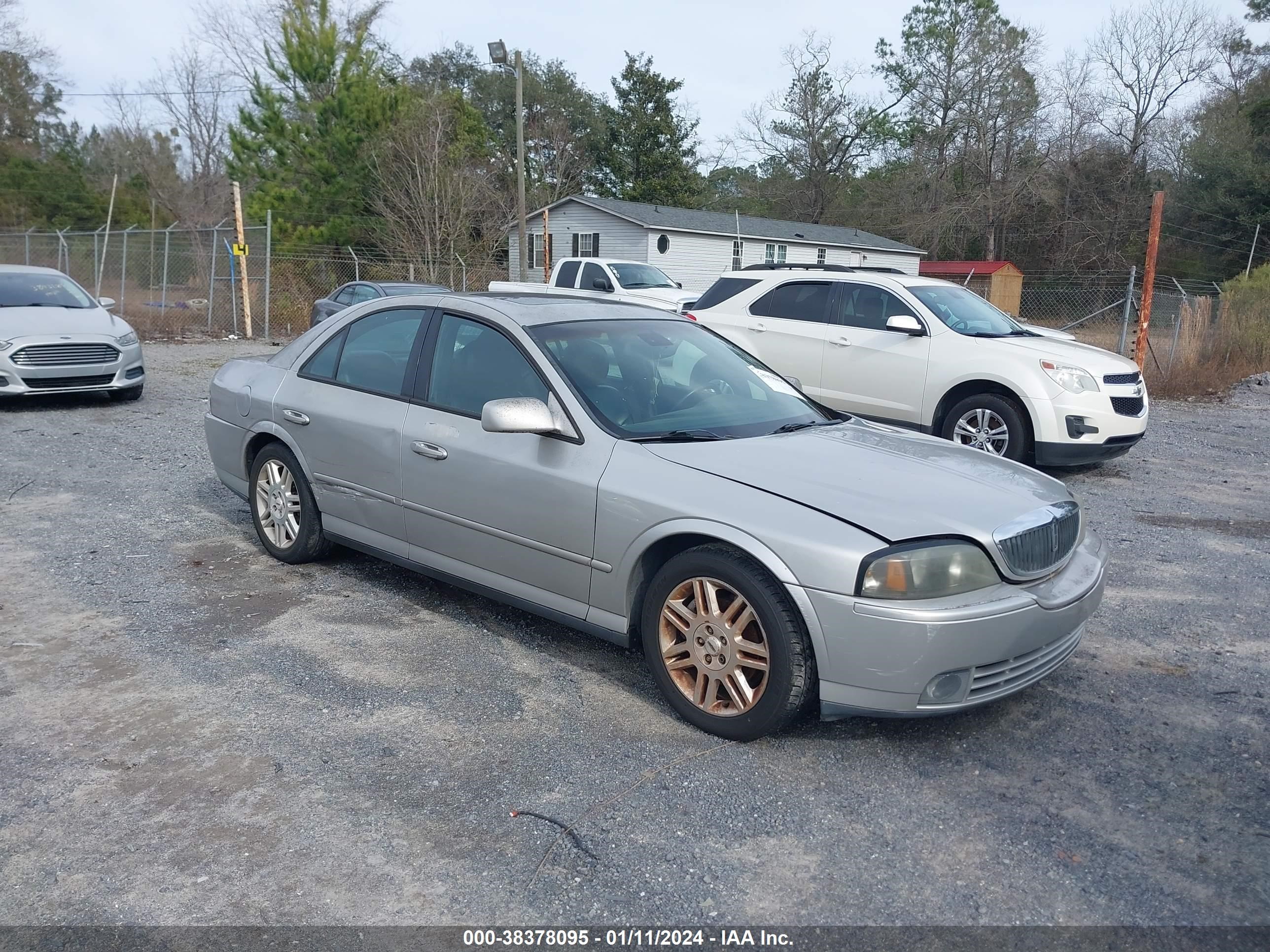 LINCOLN LS 2003 1lnhm87ax3y659094