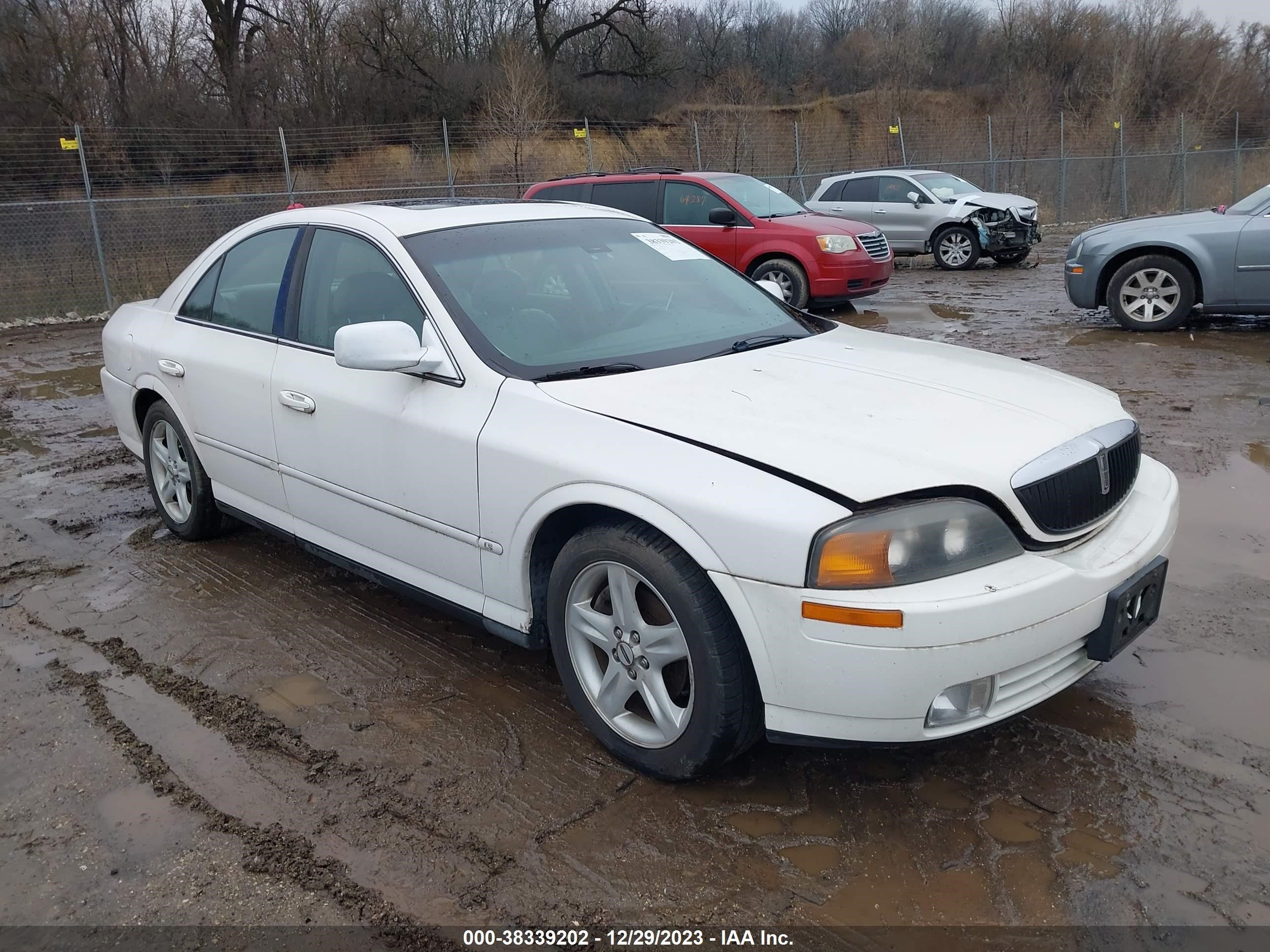 LINCOLN LS 2000 1lnhm87axyy893730