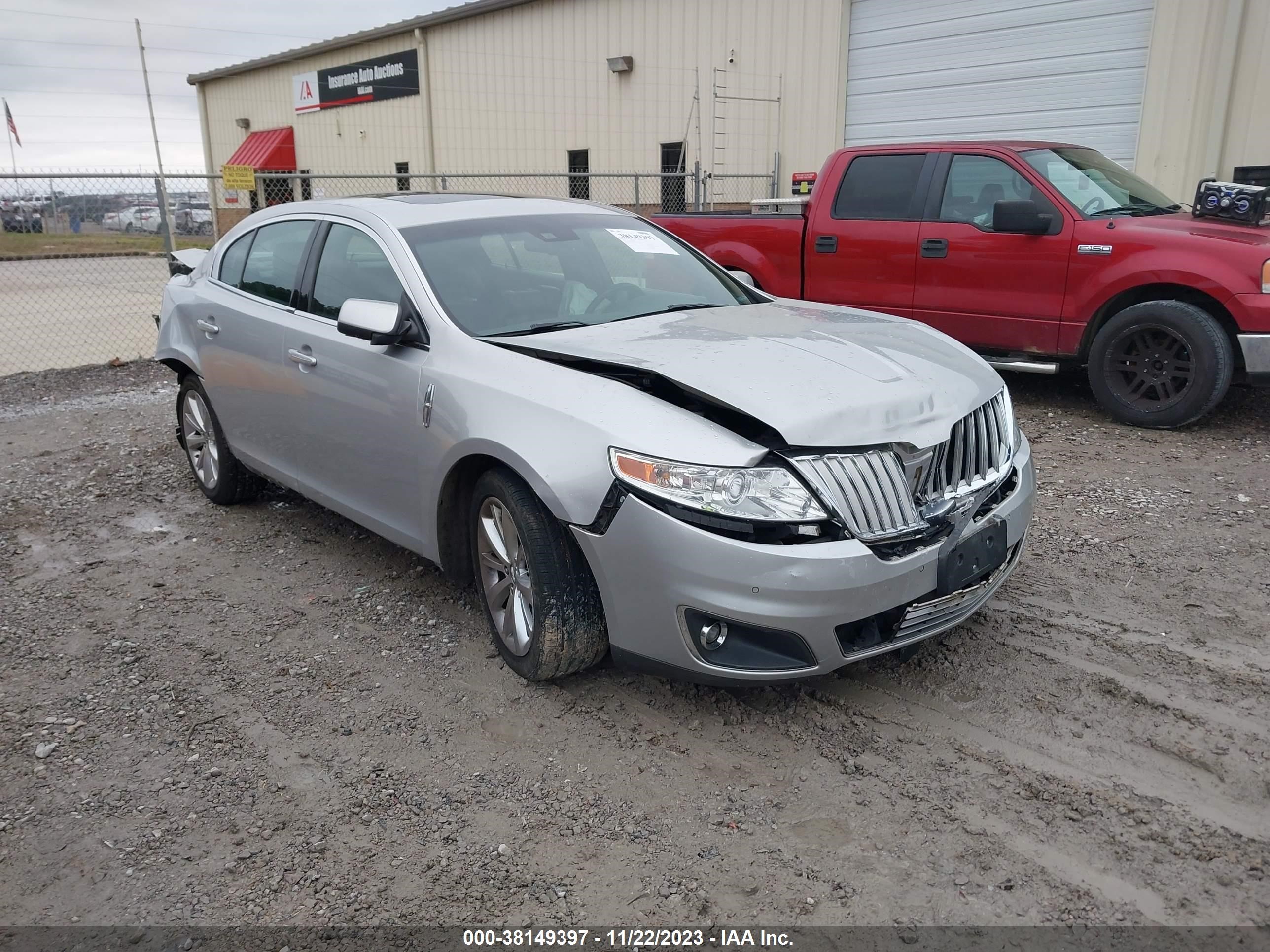 LINCOLN MKS 2009 1lnhm93r09g603181