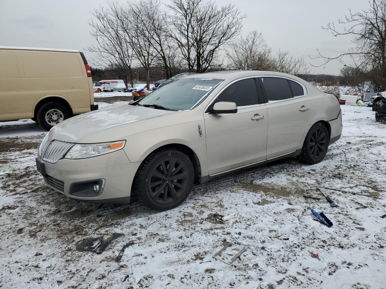 LINCOLN MKS 2009 1lnhm93r09g609157