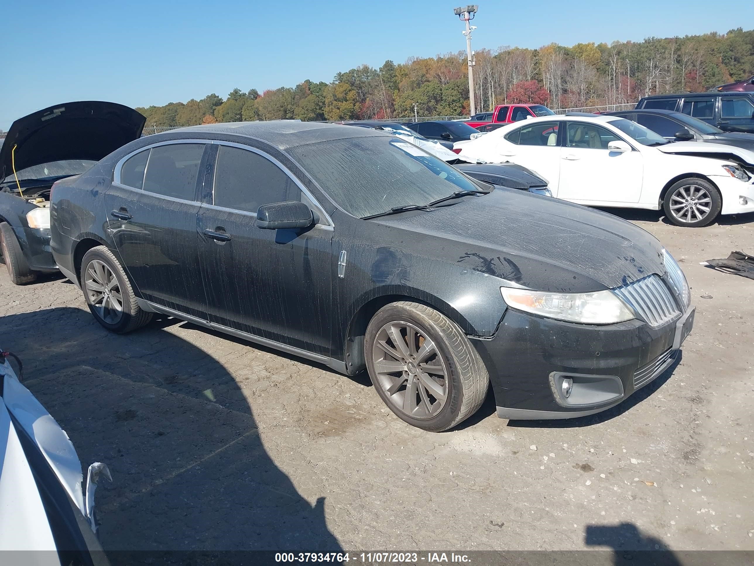 LINCOLN MKS 2009 1lnhm93r09g614777