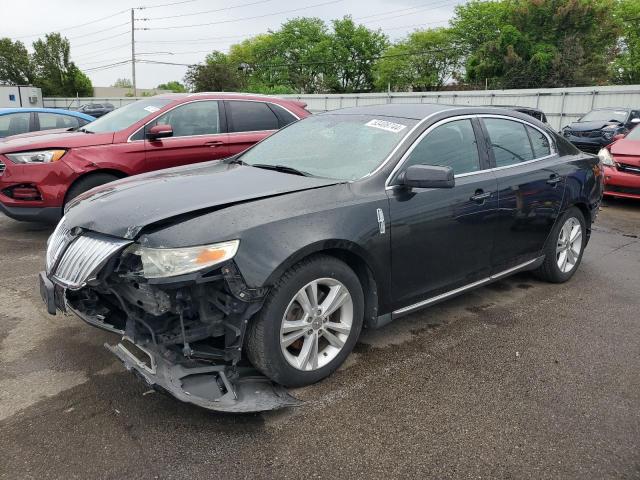 LINCOLN MKS 2009 1lnhm93r09g622619