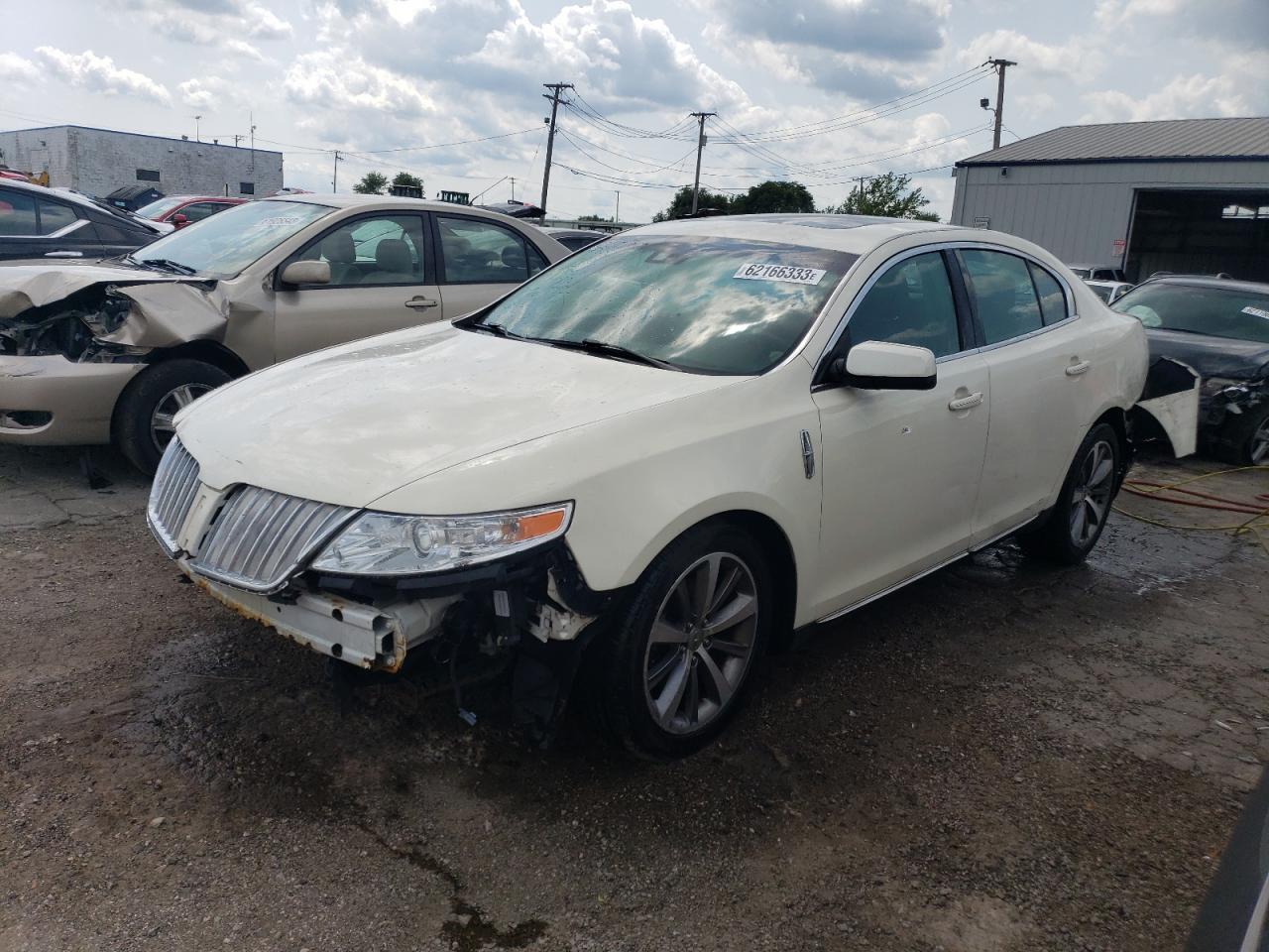 LINCOLN MKS 2009 1lnhm93r19g601701