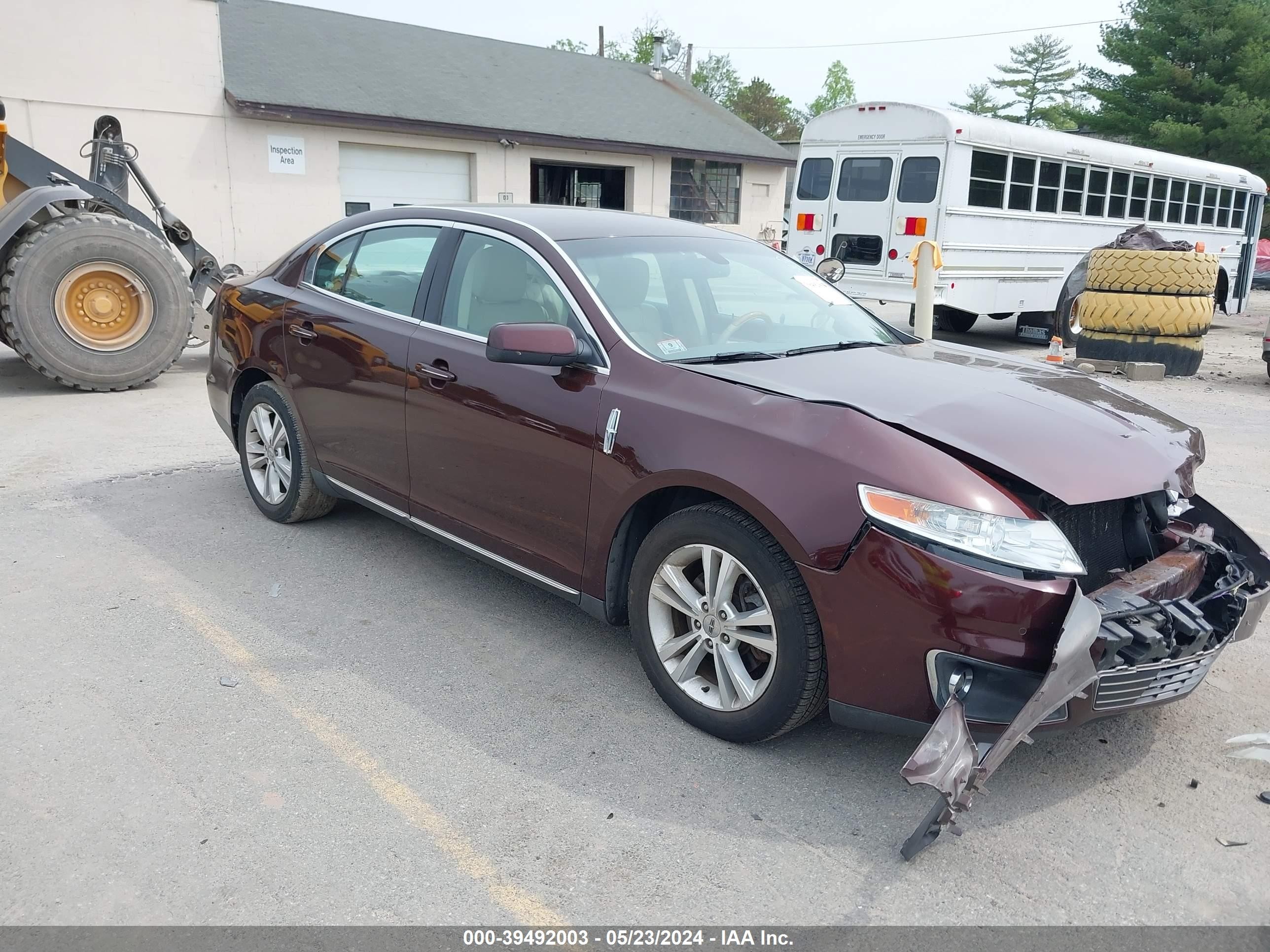 LINCOLN MKS 2009 1lnhm93r19g628333