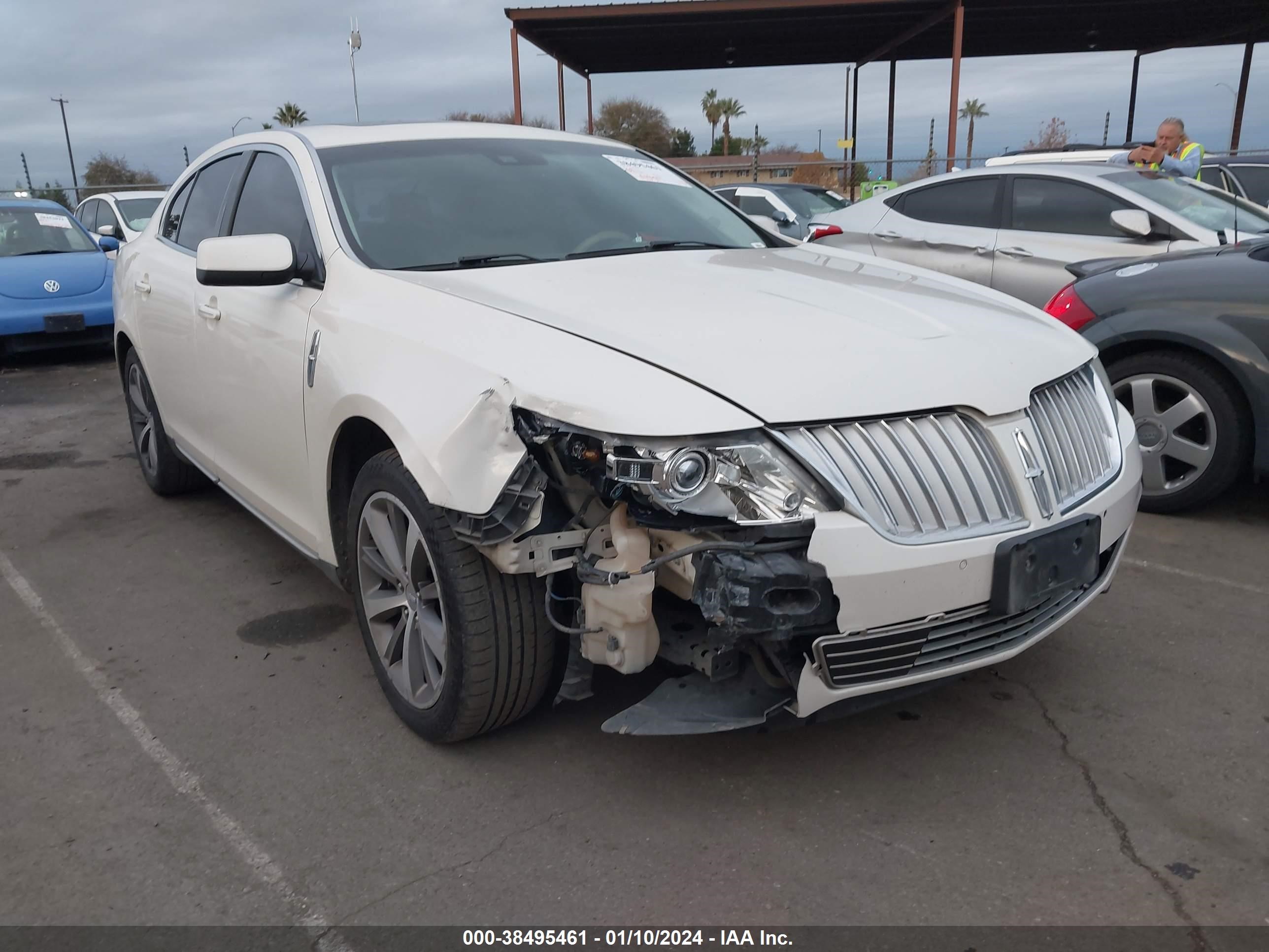 LINCOLN MKS 2009 1lnhm93r29g603974