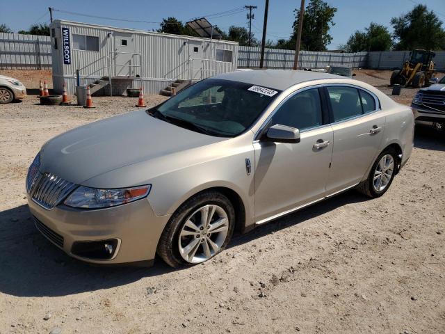 LINCOLN MKS 2009 1lnhm93r29g605420