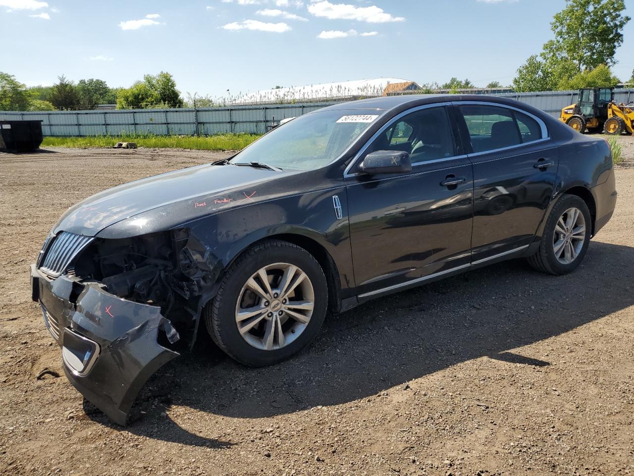 LINCOLN MKS 2009 1lnhm93r29g607846