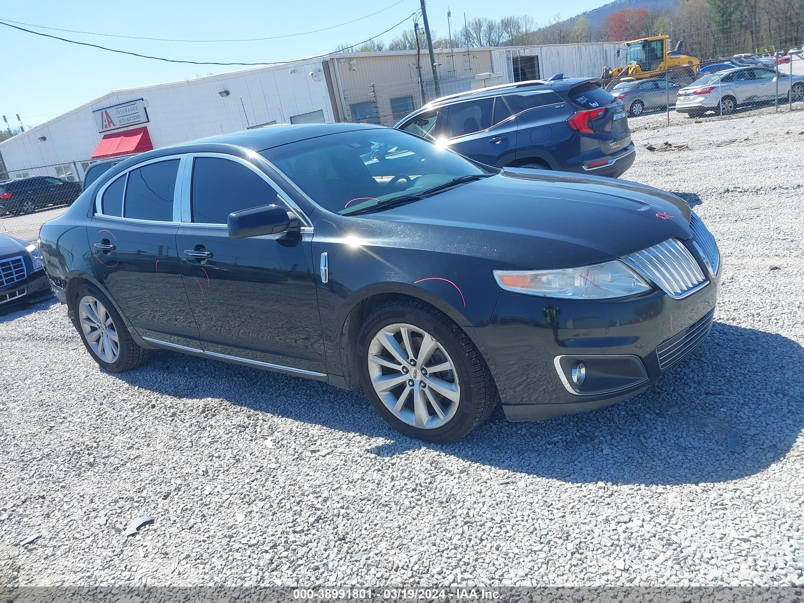 LINCOLN MKS 2009 1lnhm93r29g615431