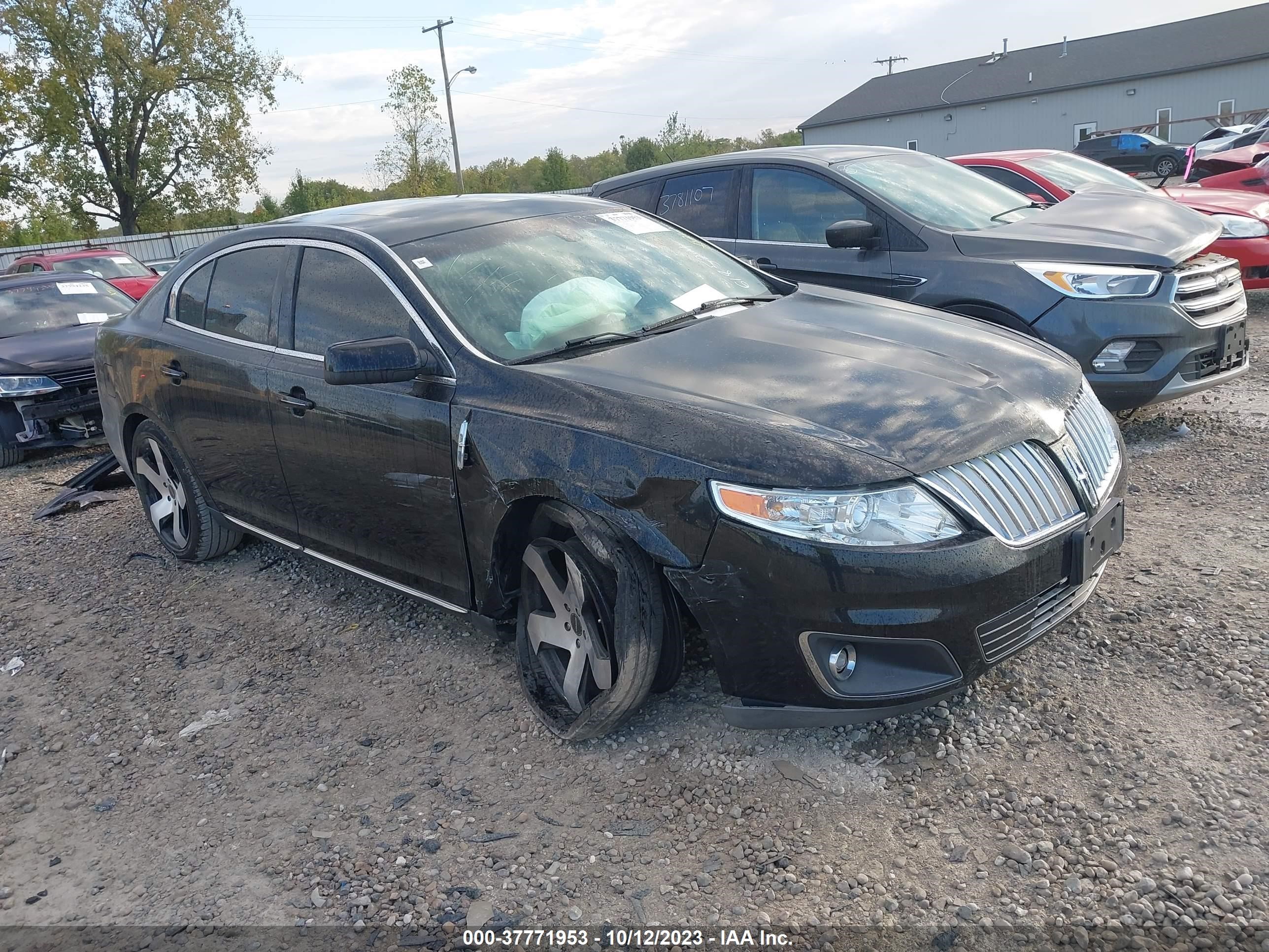 LINCOLN MKS 2009 1lnhm93r29g618524